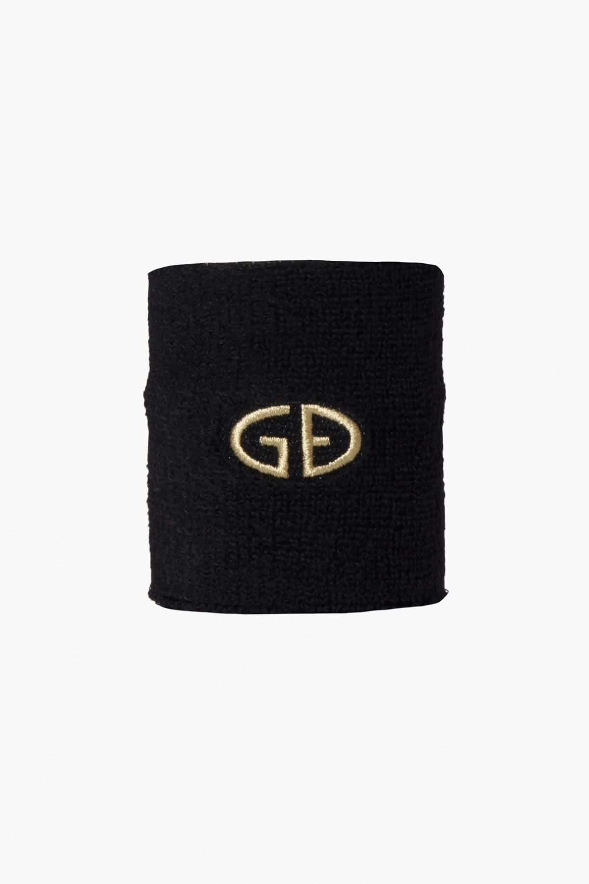 Czarna opaska z froty SWEATY wrist band