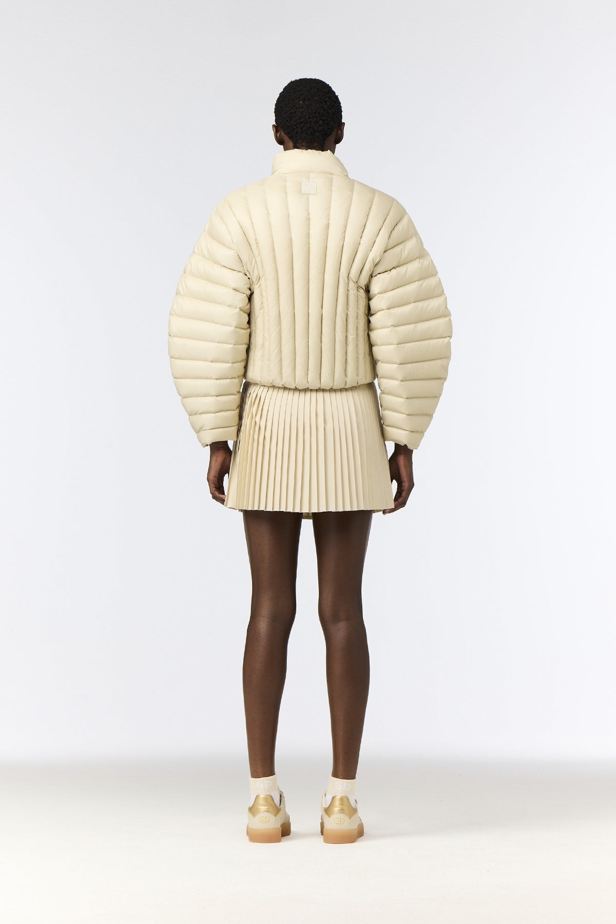 Szampańskie sneakersy STRAP