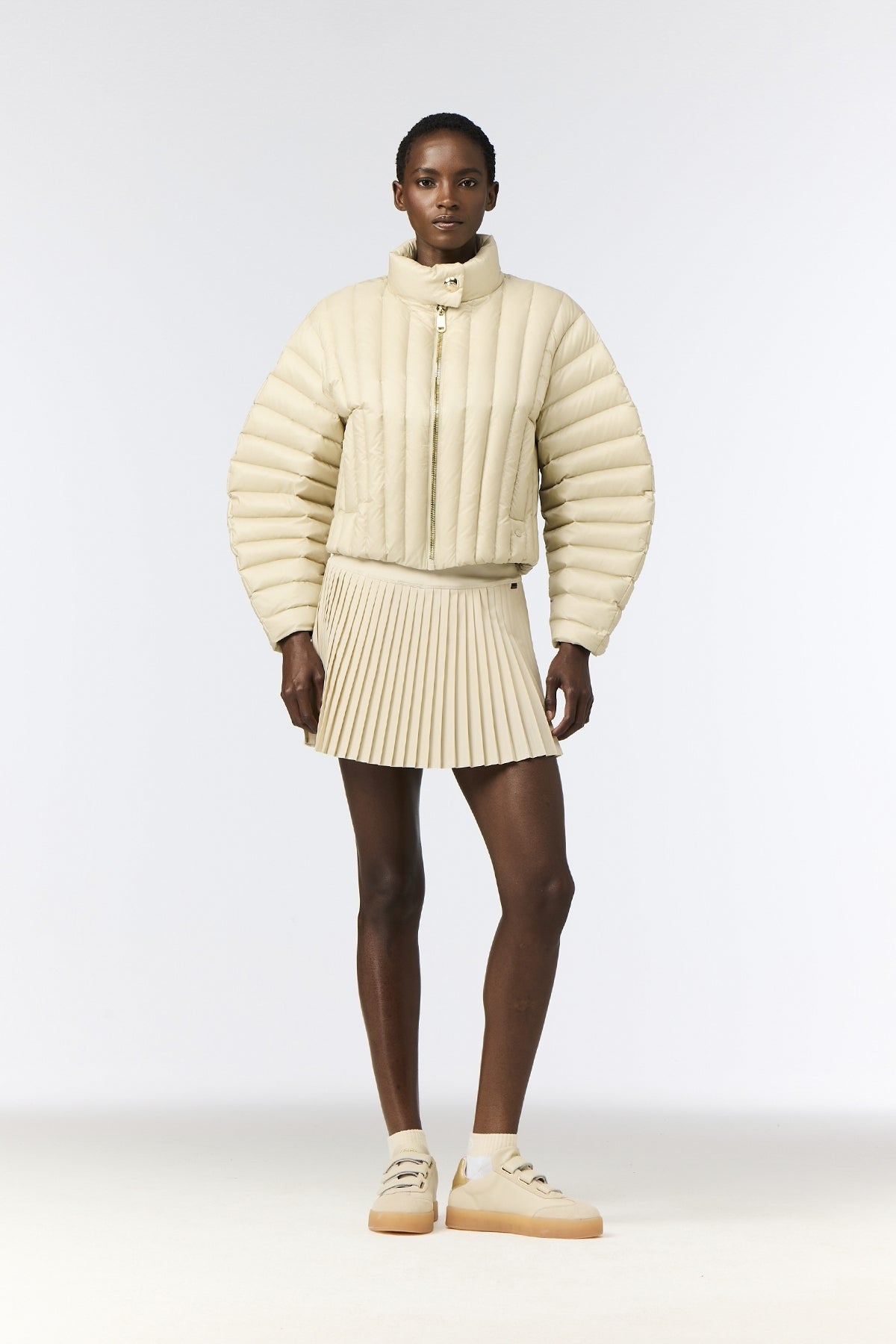 Szampańskie sneakersy STRAP