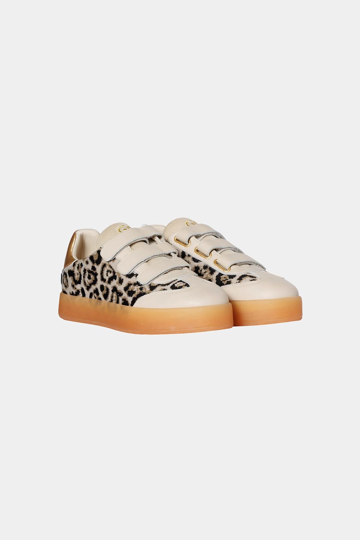 Sneakersy WILD print jaguar
