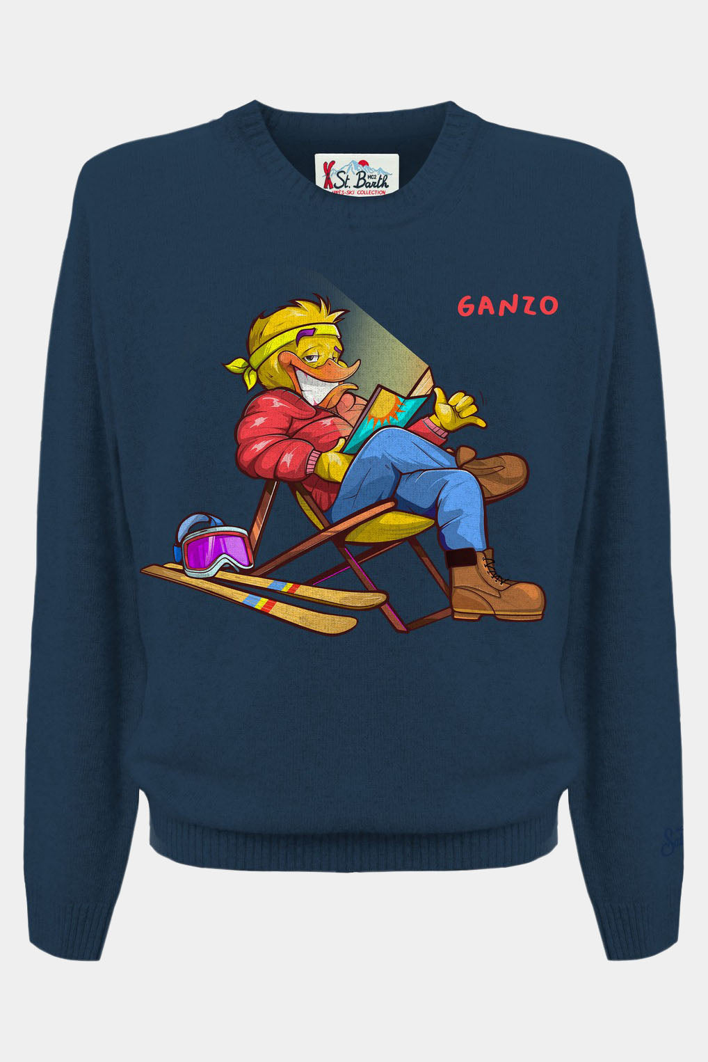 Sweter męski MC2 Saint Barth