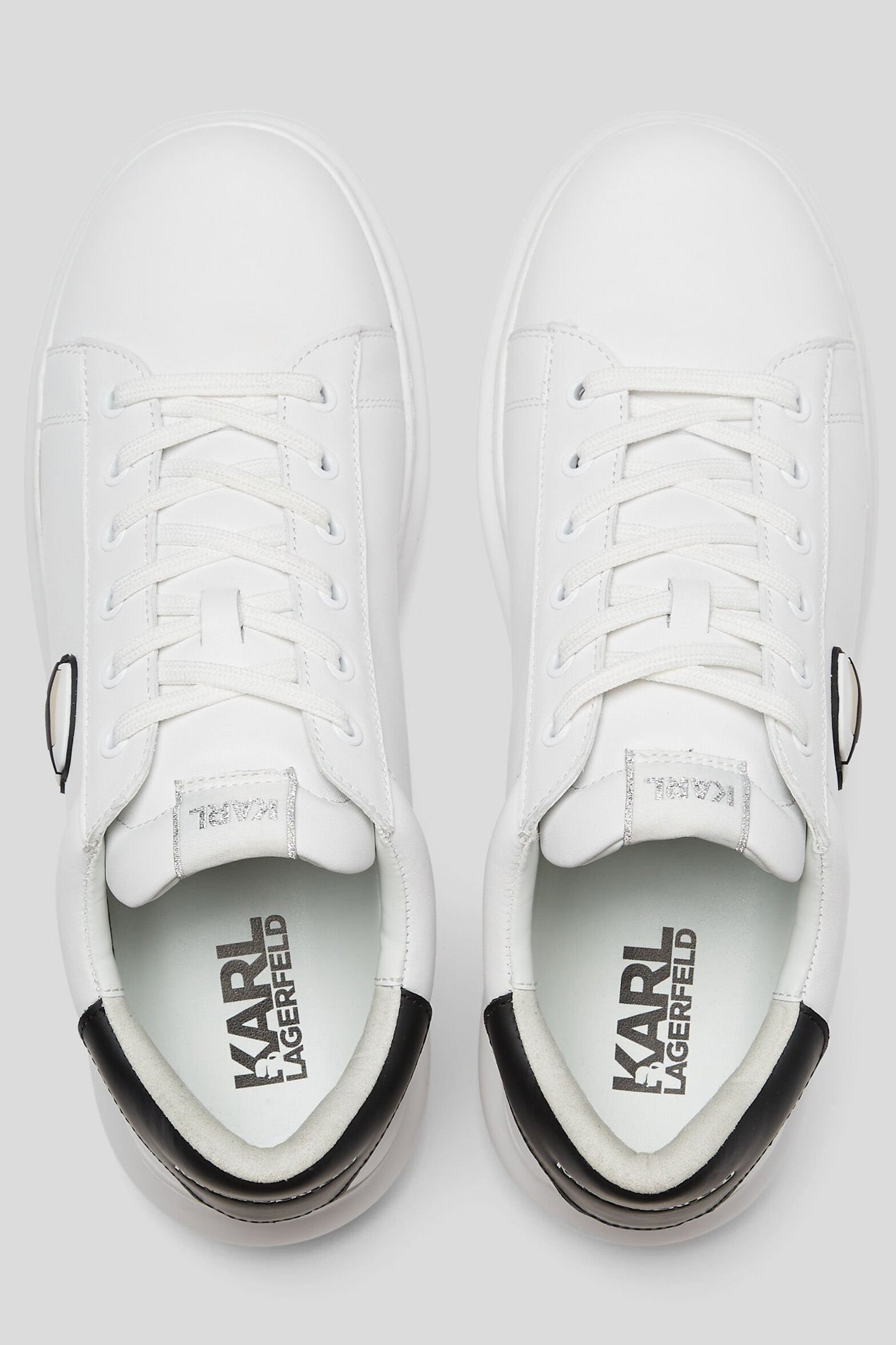 Sneakersy damskie Kapri Mens Karl Nft Lo Lace