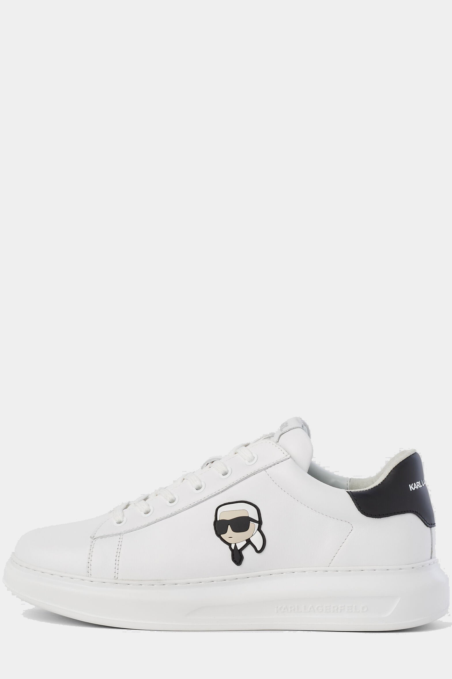 Sneakersy damskie Kapri Mens Karl Nft Lo Lace