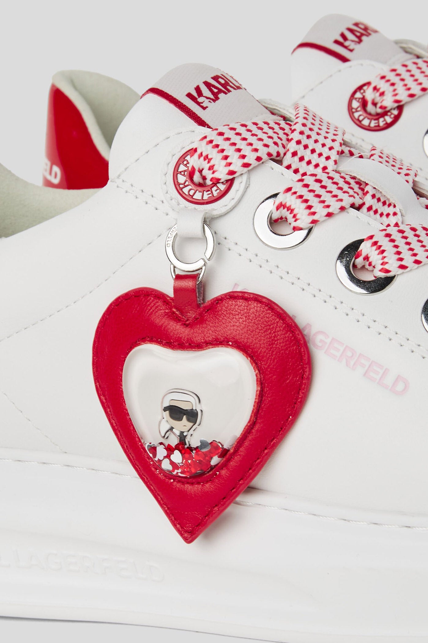 Sneakersy damskie Kapri Valentine Pendant