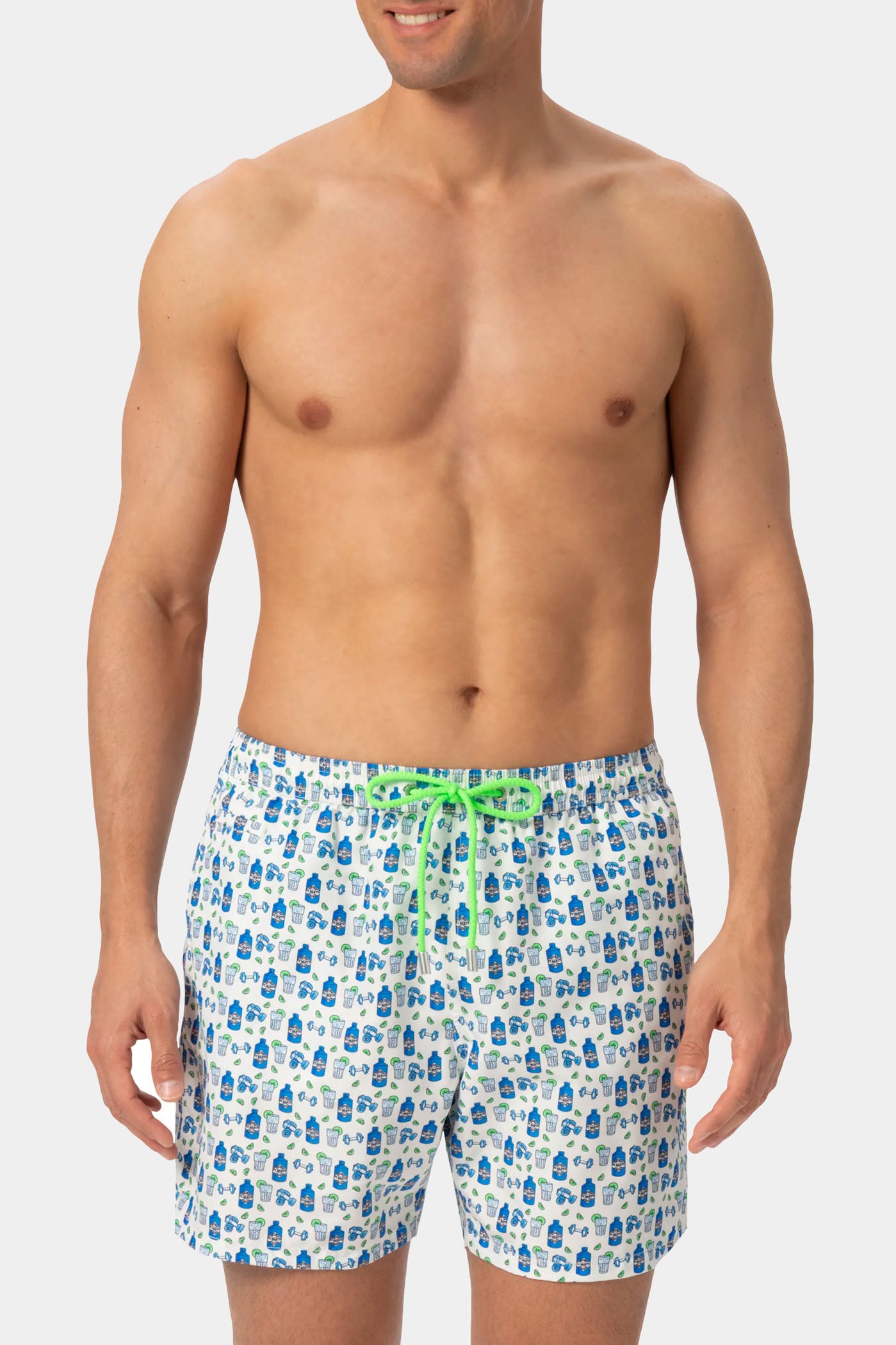 Men's Lightning Micro Fantasy Shorts