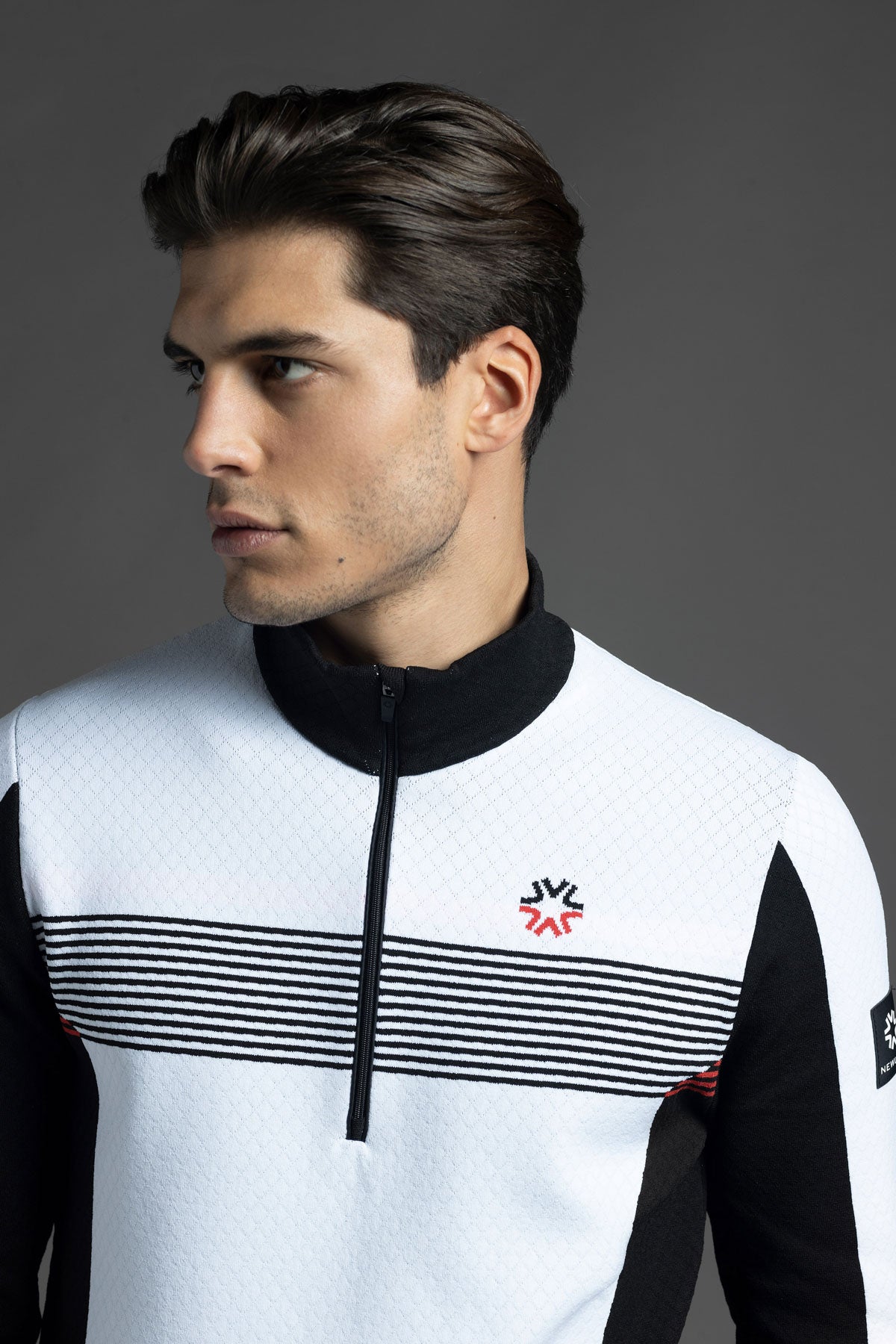 Men's Half Zip Jupiter Turtleneck