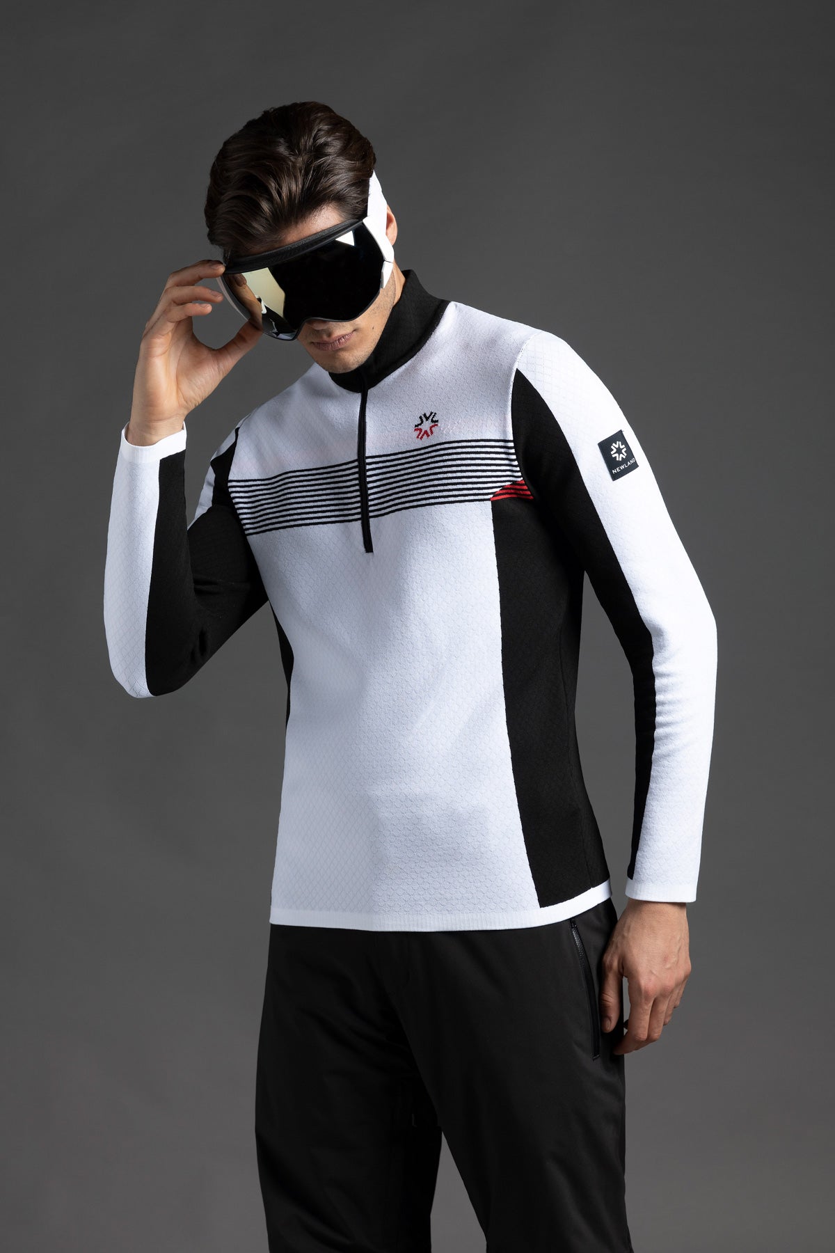 Men's Half Zip Jupiter Turtleneck