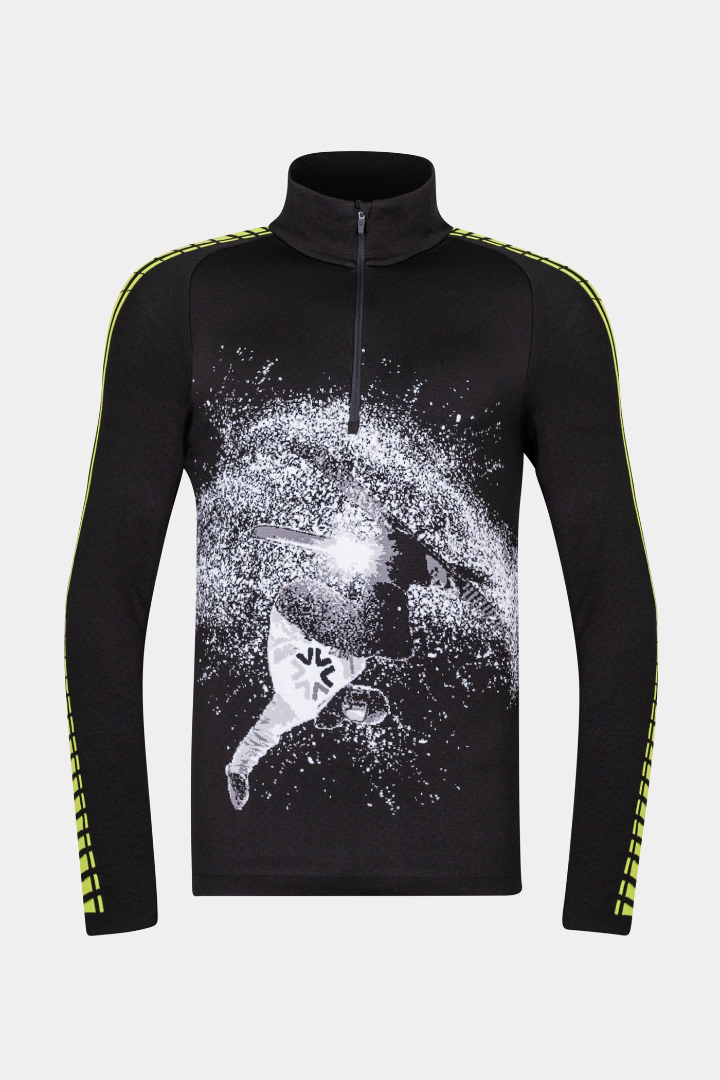 Men's Half Zip Diez Turtleneck