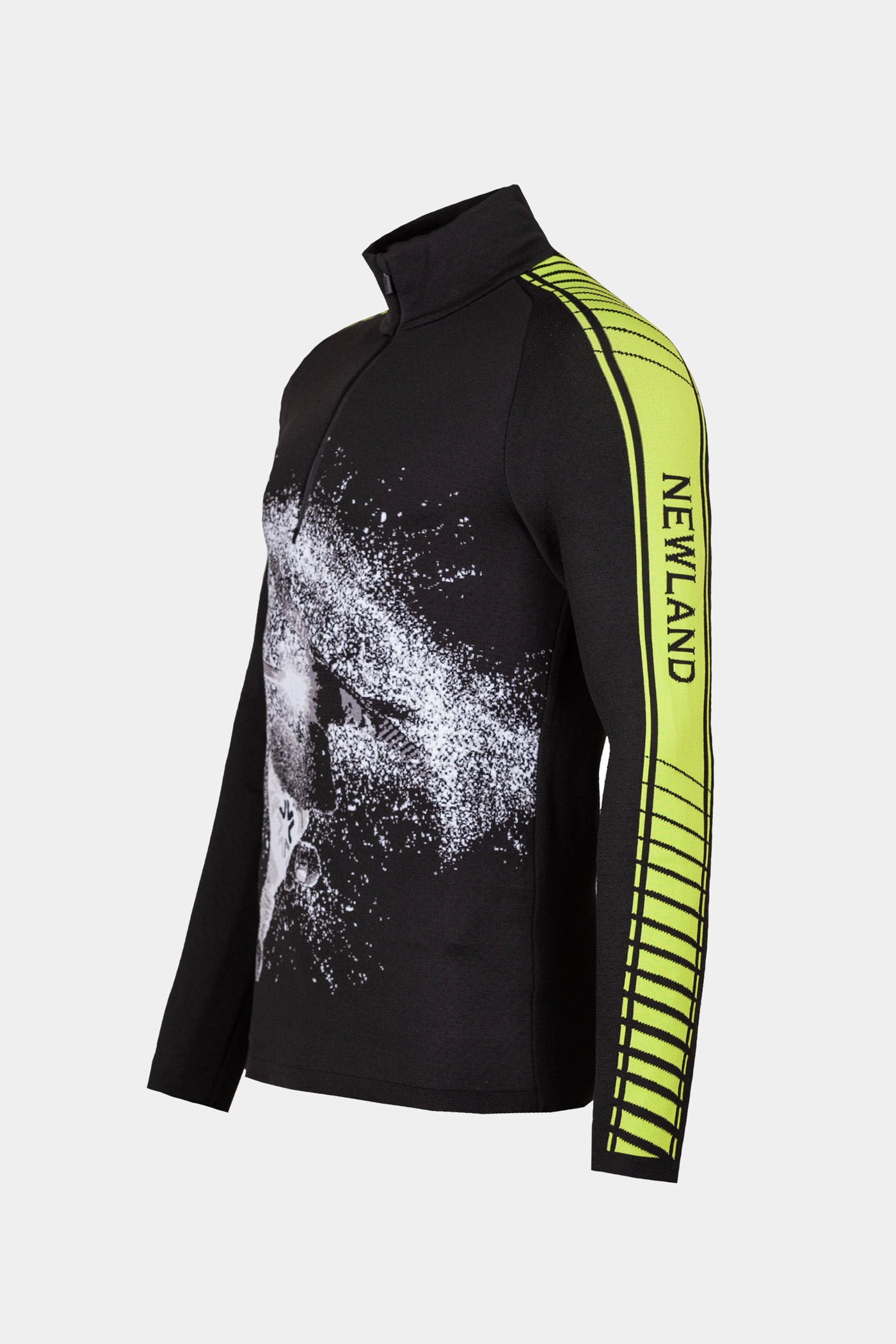 Men's Half Zip Diez Turtleneck