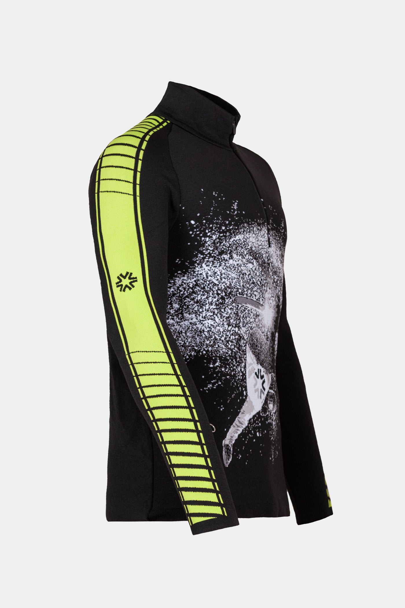 Men's Half Zip Diez Turtleneck