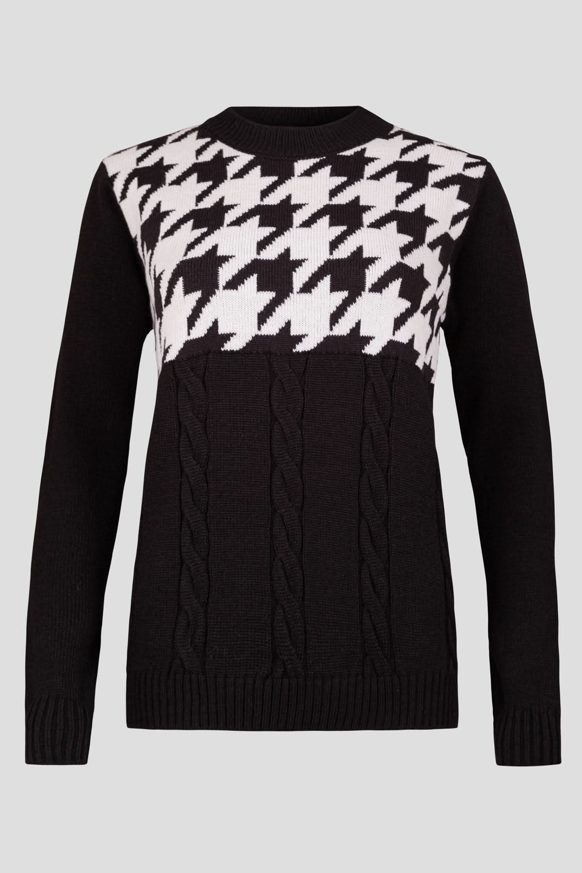 Sweter Wełniany Damski Leuce