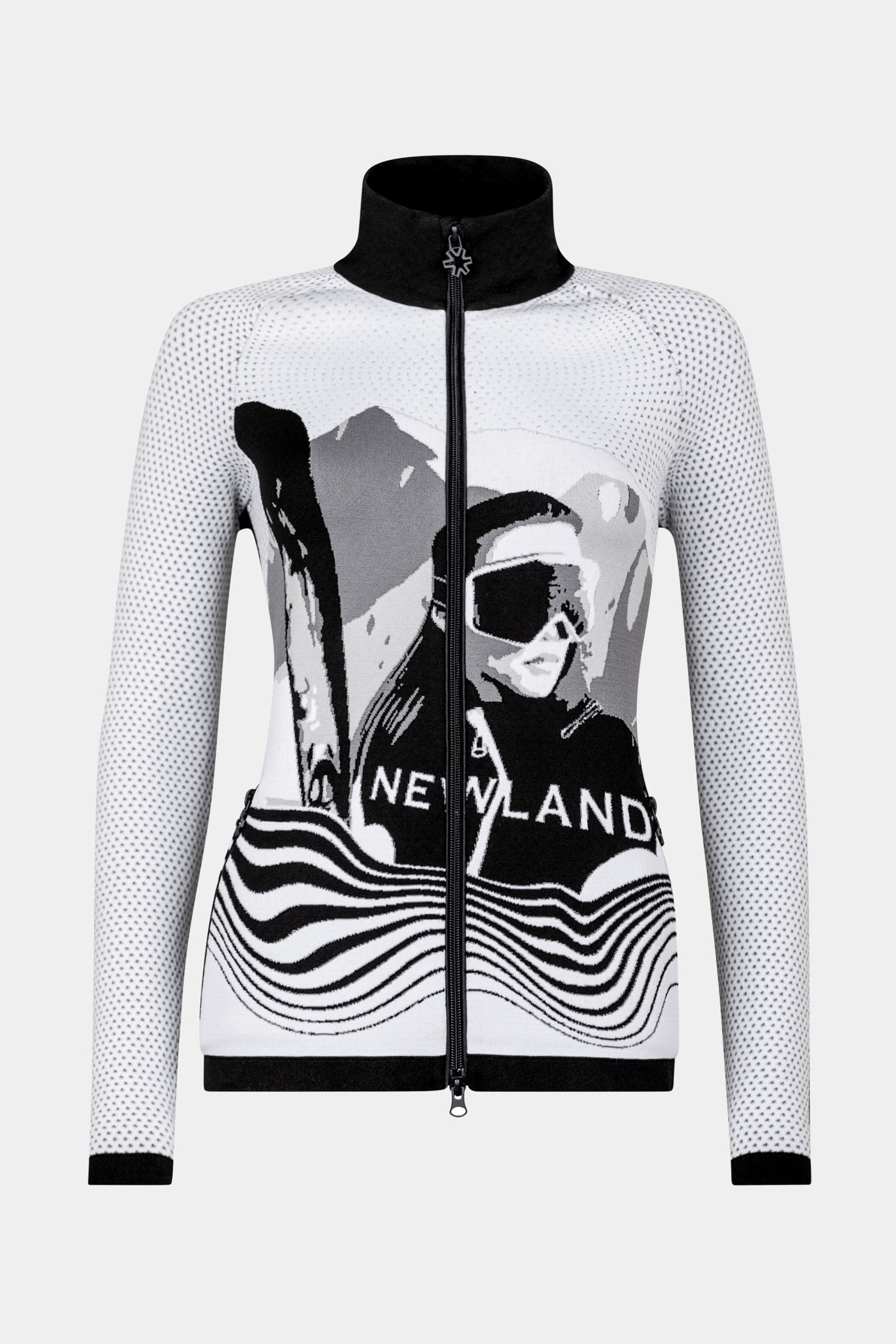 Women's Full Zip Cordelia Sweater
