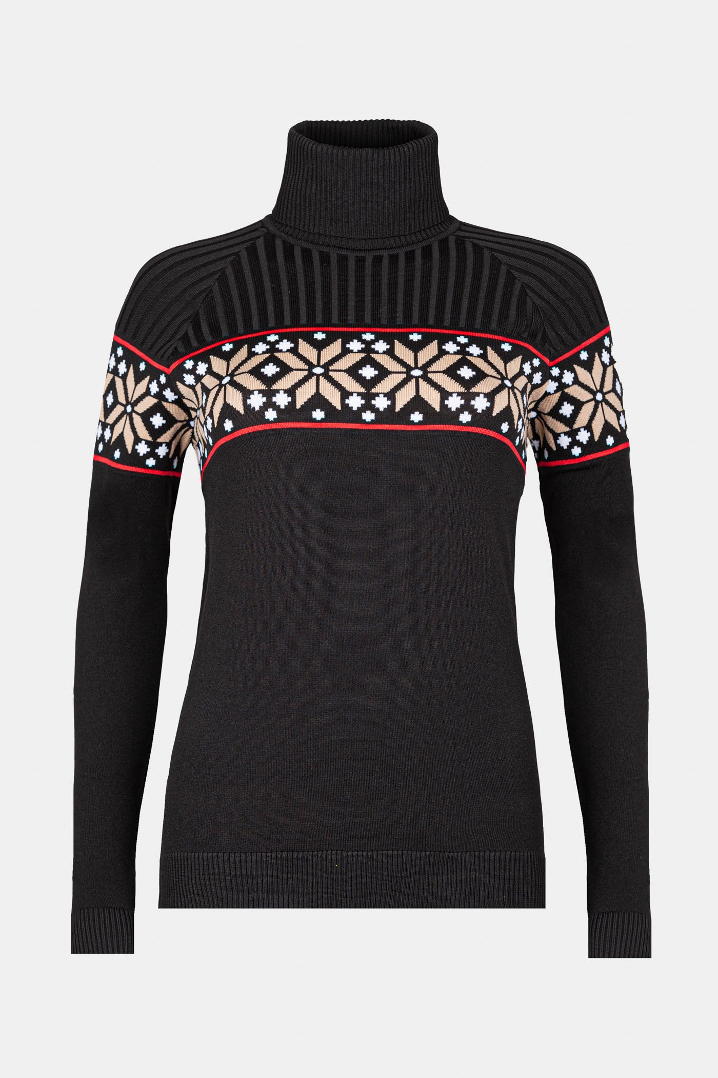 Henriette women's knit turtleneck