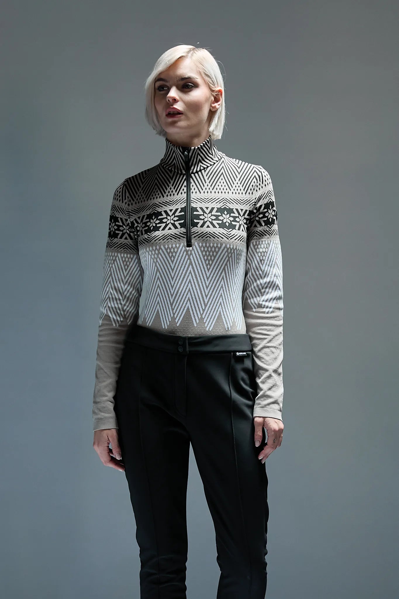 Body z golfem 1/2 zip Aspen