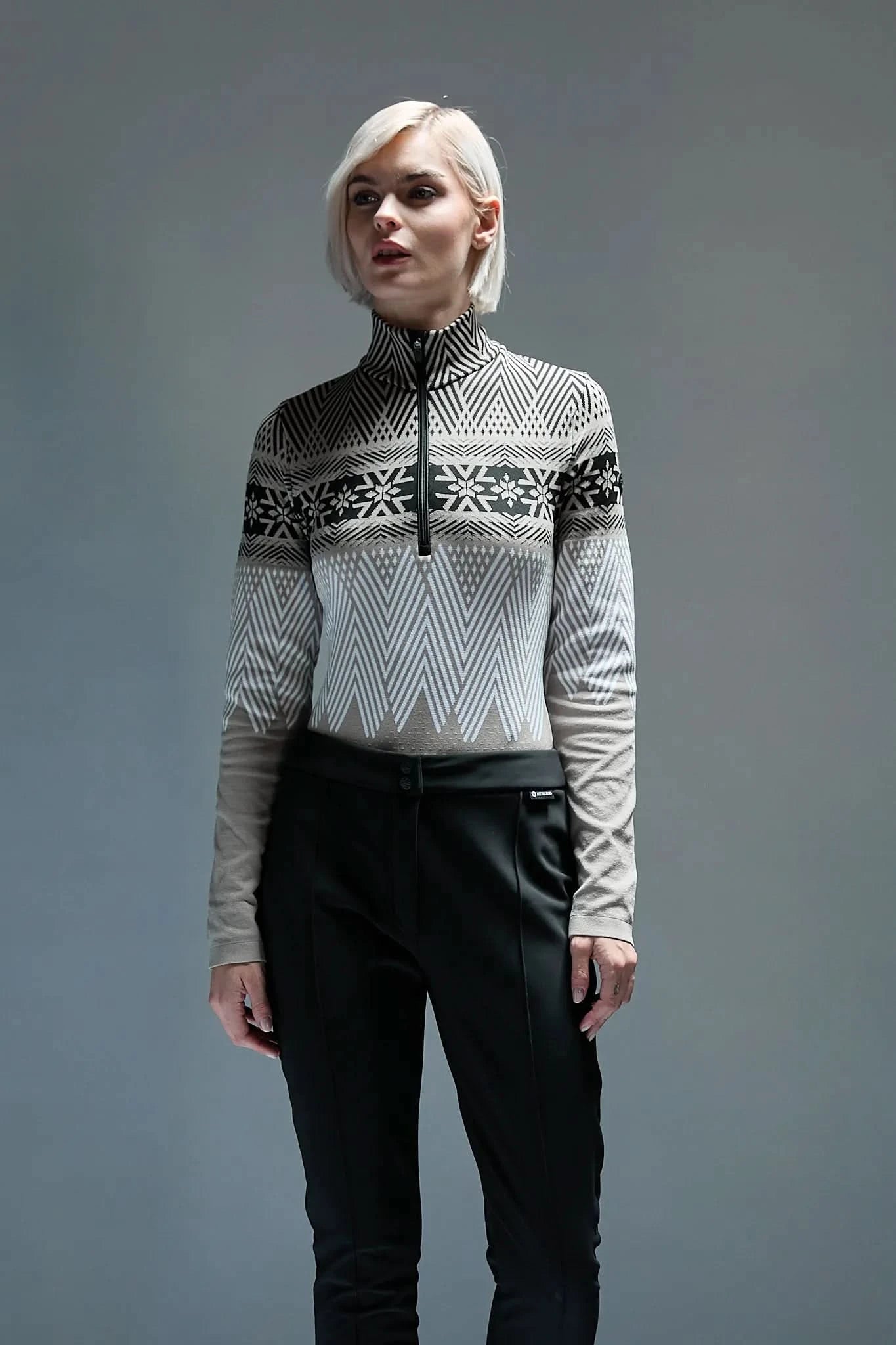 Body z golfem 1/2 zip Aspen