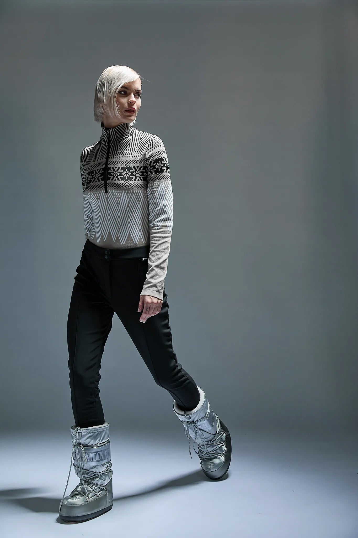 Body z golfem 1/2 zip Aspen