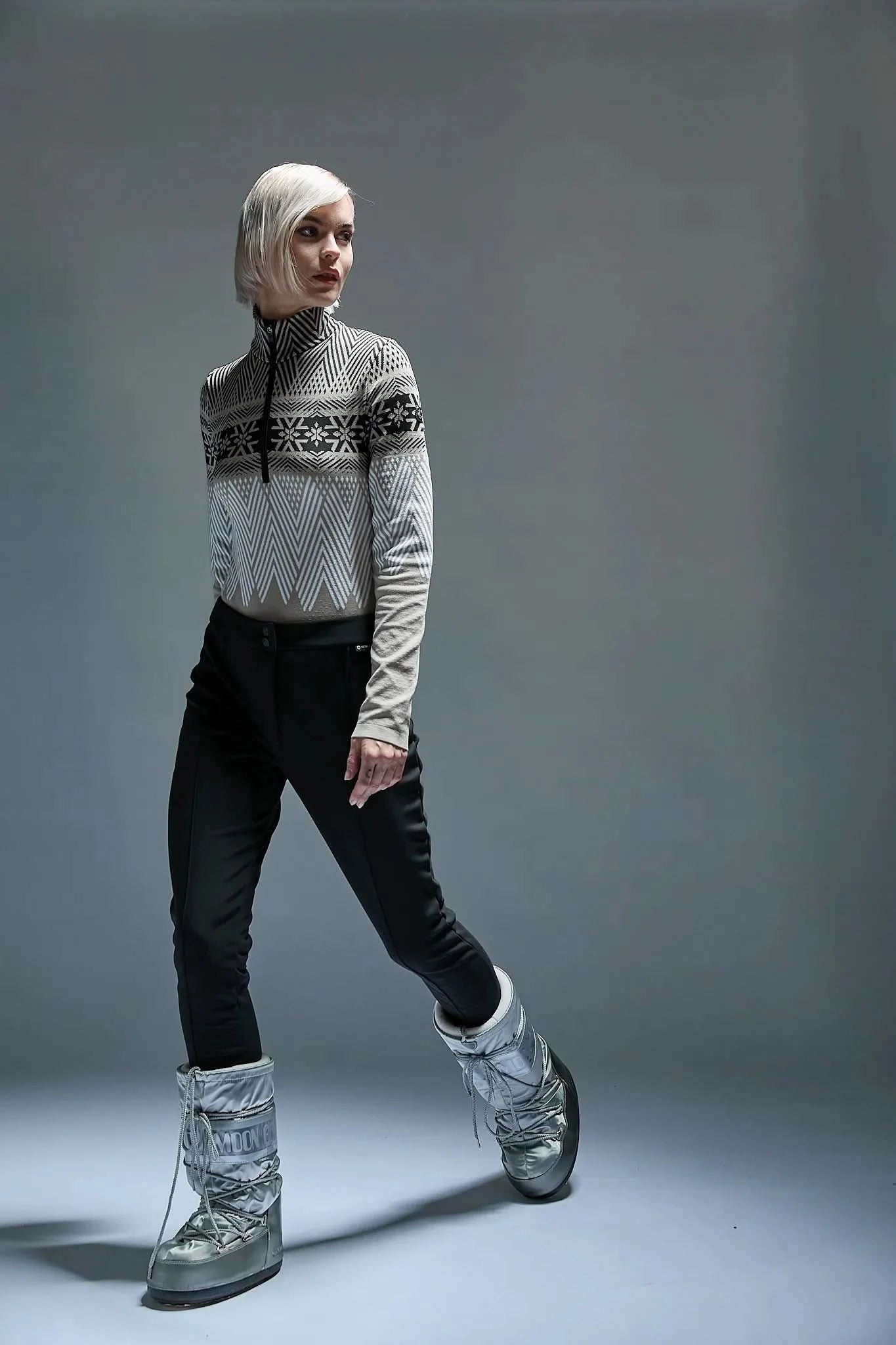 Body z golfem 1/2 zip Aspen
