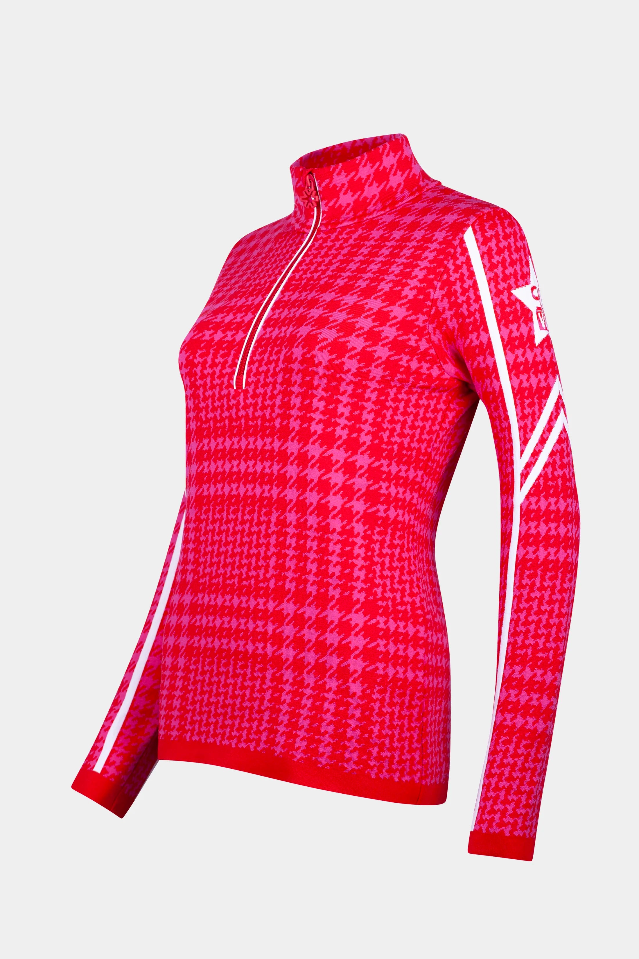 Damski golf 1/2 zip Norkette