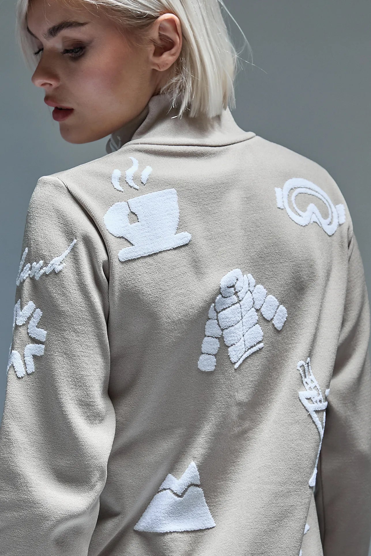 Damski golf rozpinany Vertige