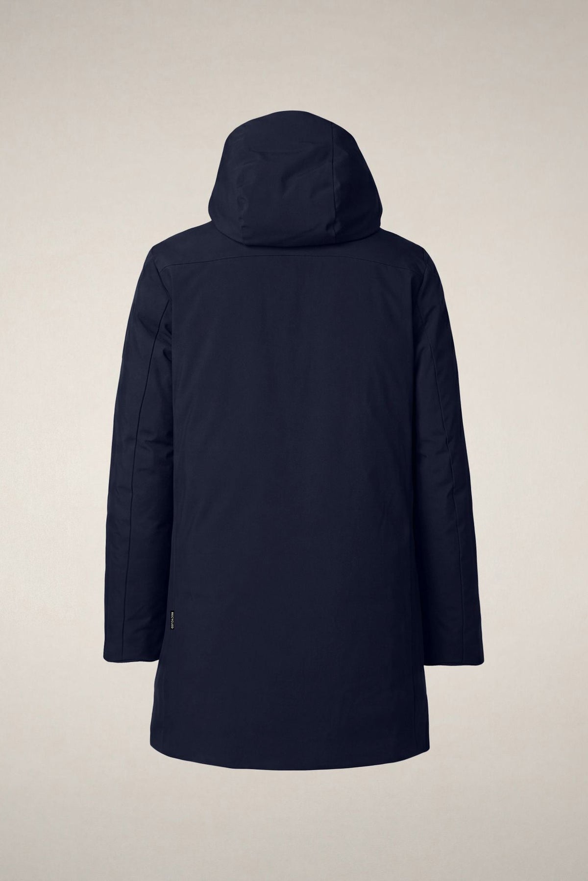 Męska parka pikowana WILSON