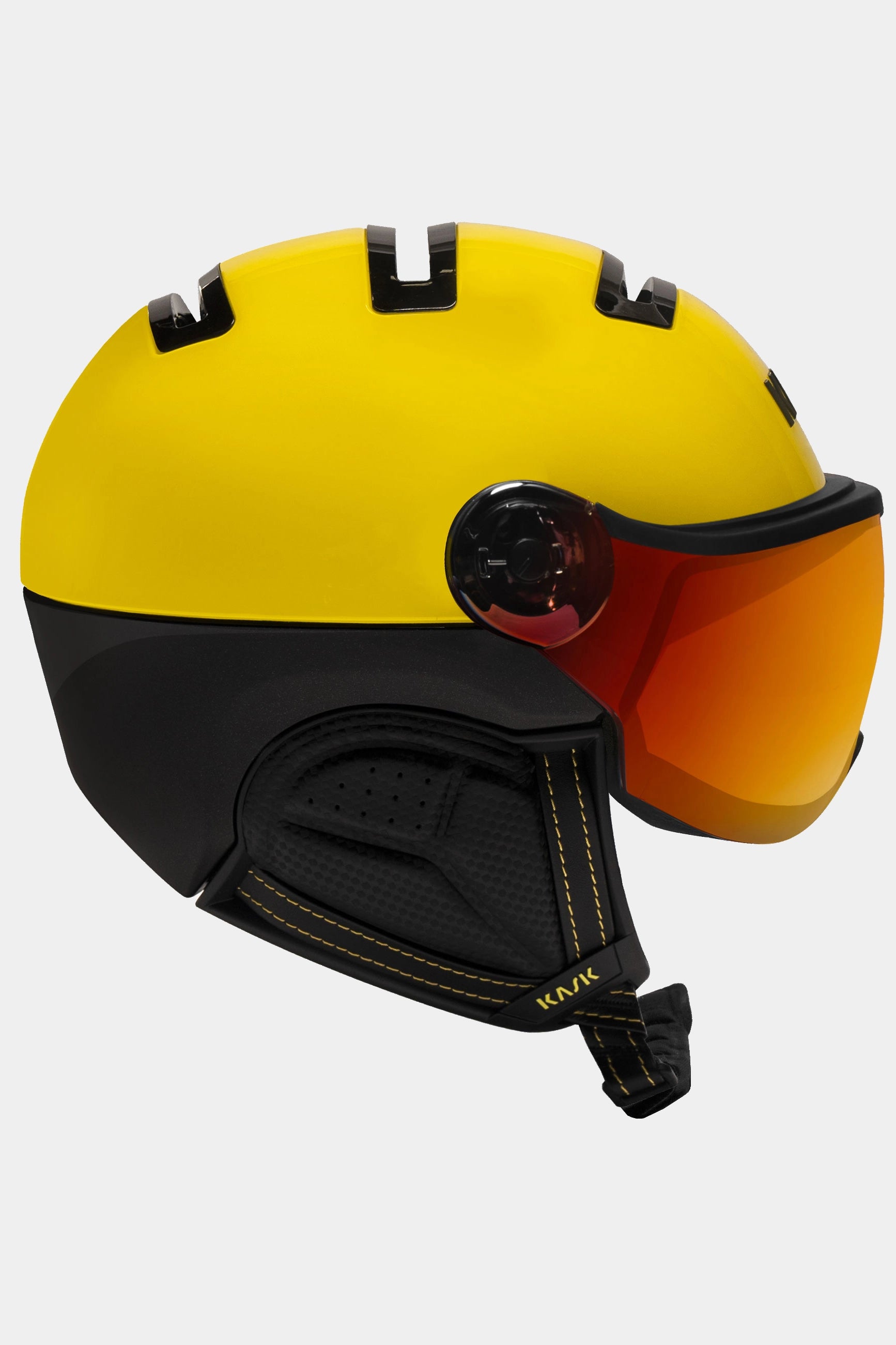 Kask Narciarski Piuma R Montecarlo Visor Yellow