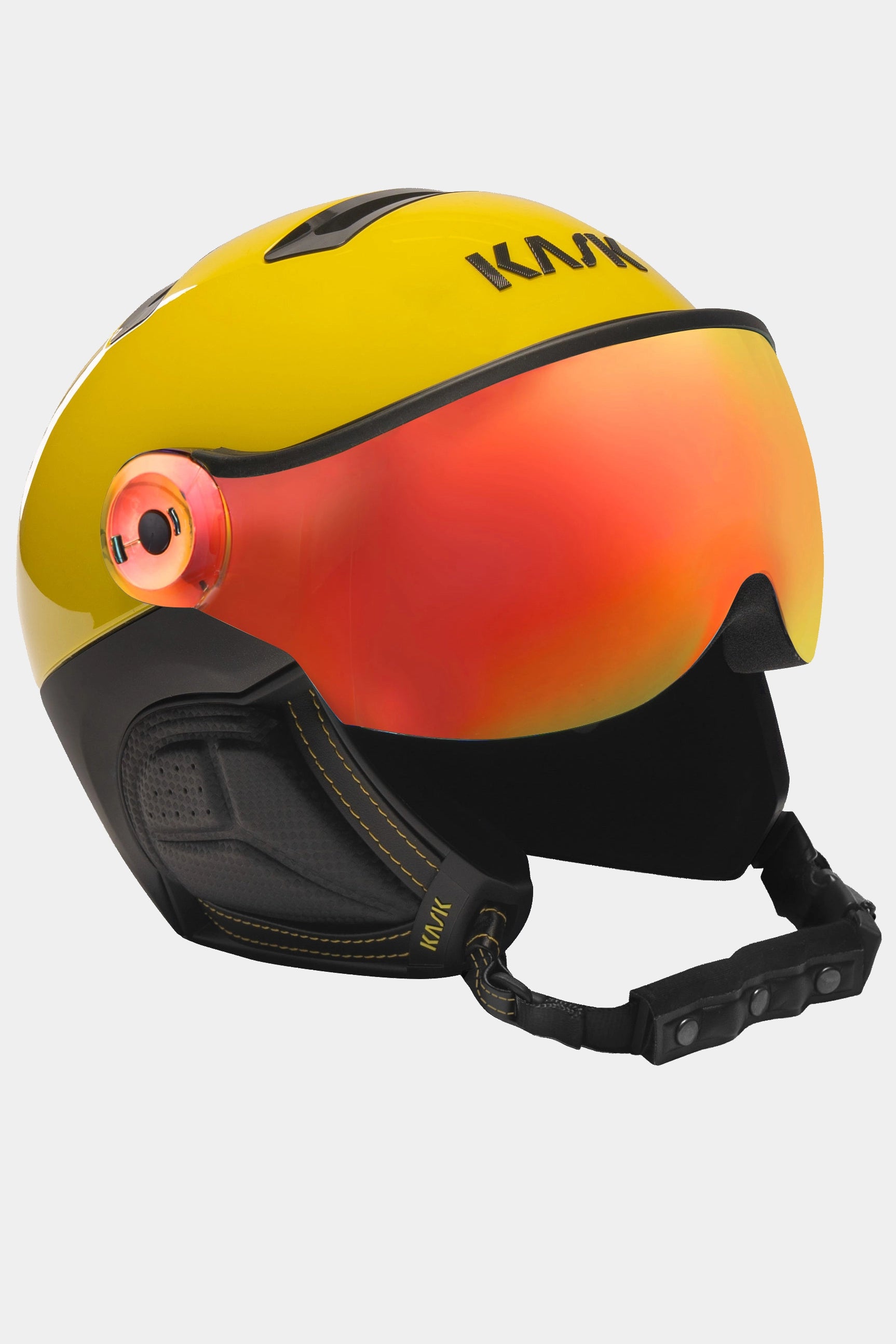 Kask Narciarski Piuma R Montecarlo Visor Yellow