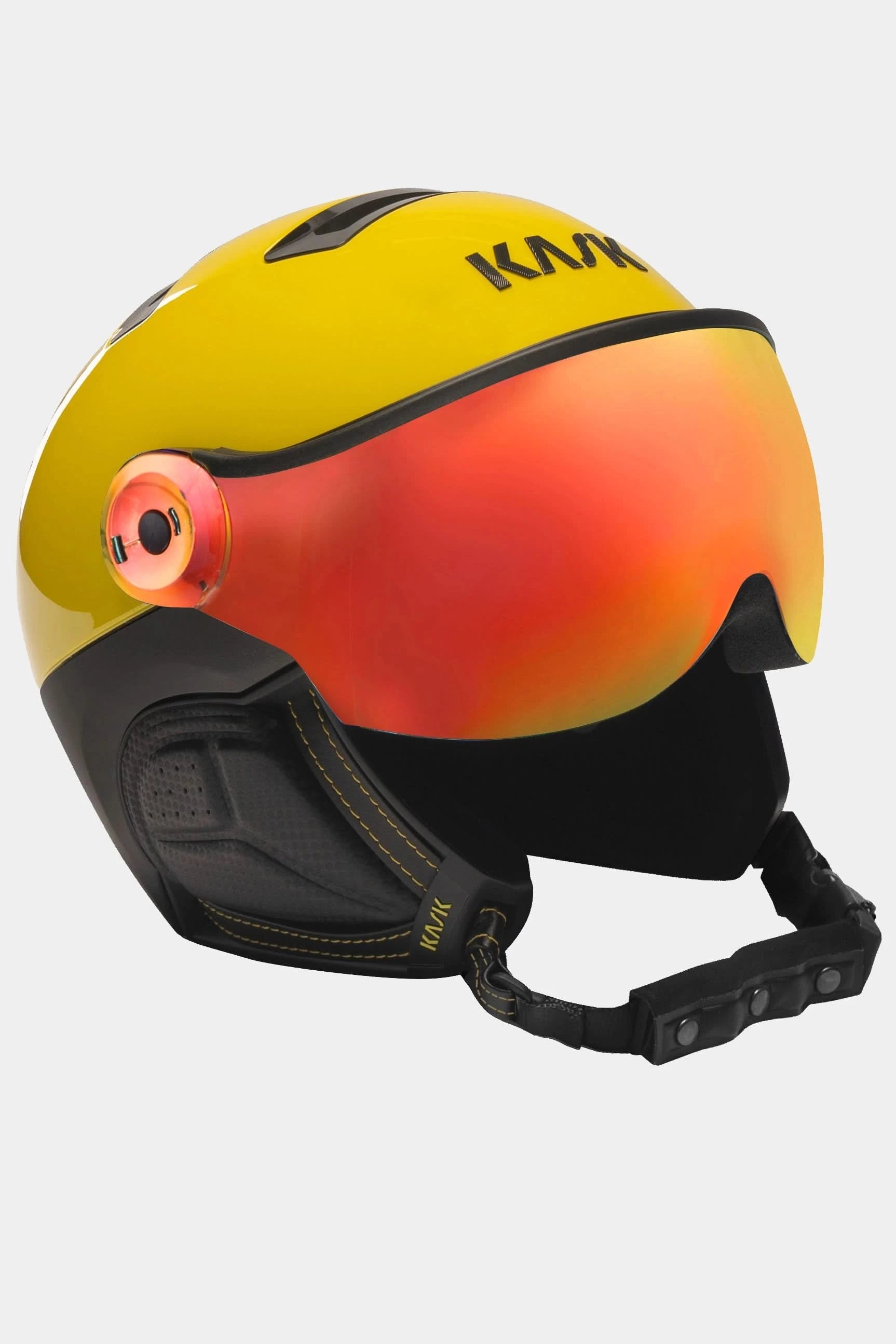Kask Narciarski Piuma R Montecarlo Visor Yellow