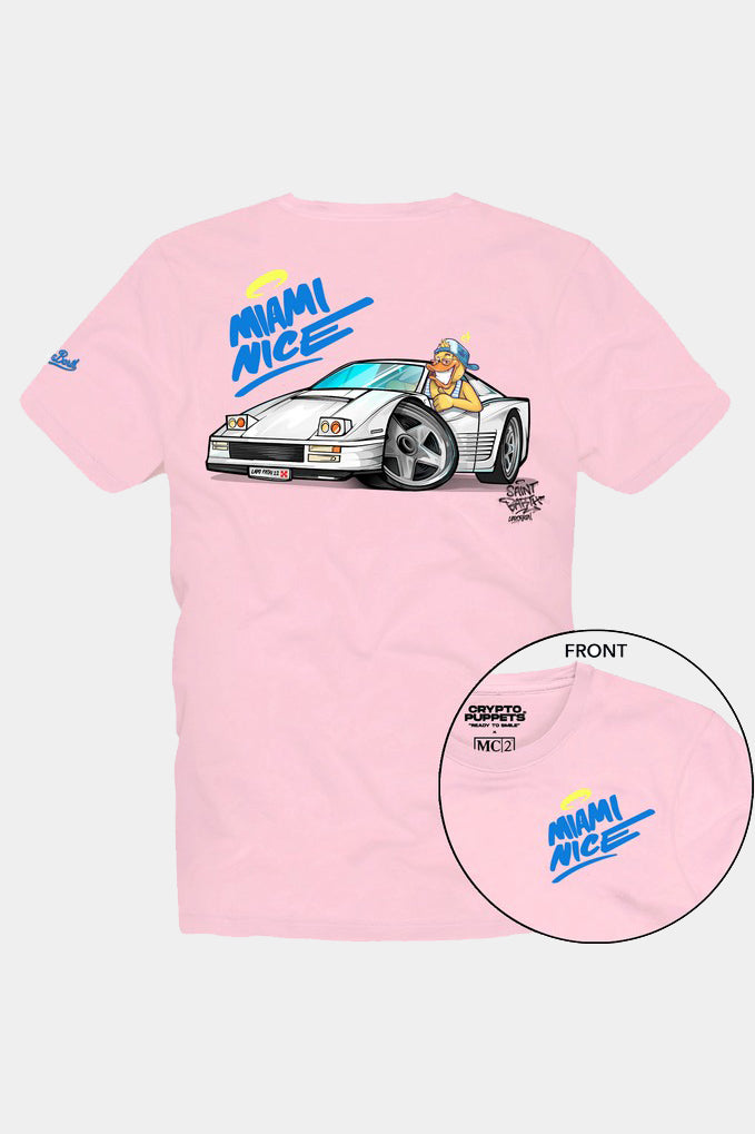 T-shirt męski Portland Cpt Ducky Miami Nice 21