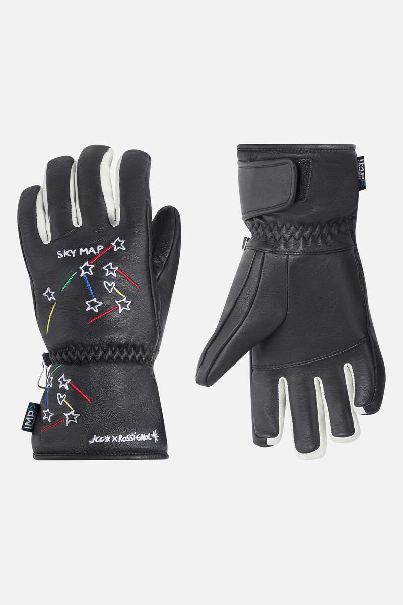 W Sublim Lth Impr G Ski Gloves