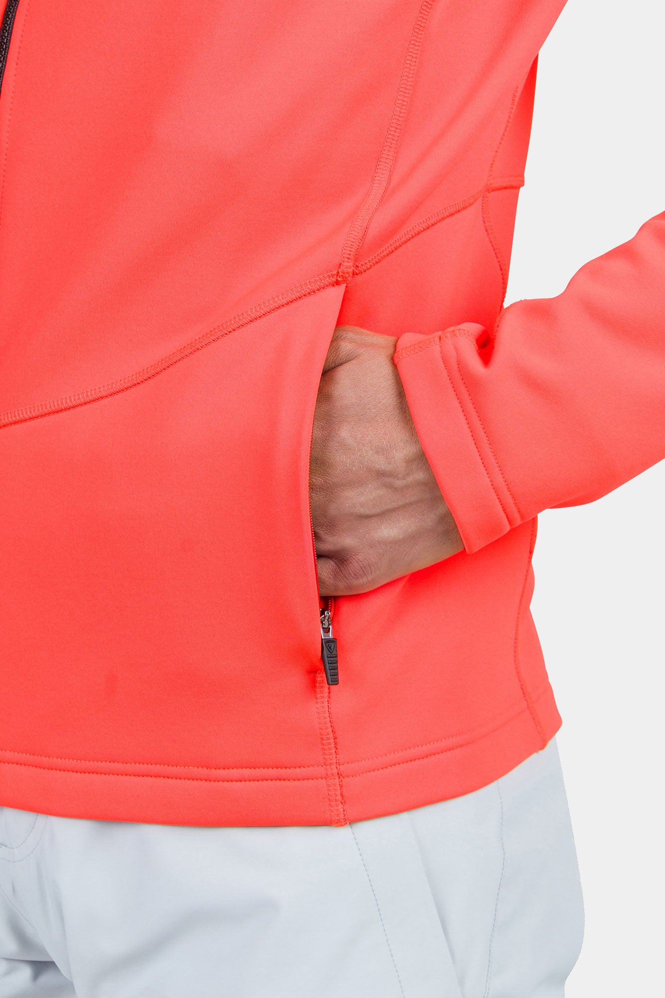 Neonowa bluza na zamel Hero Classique Clim