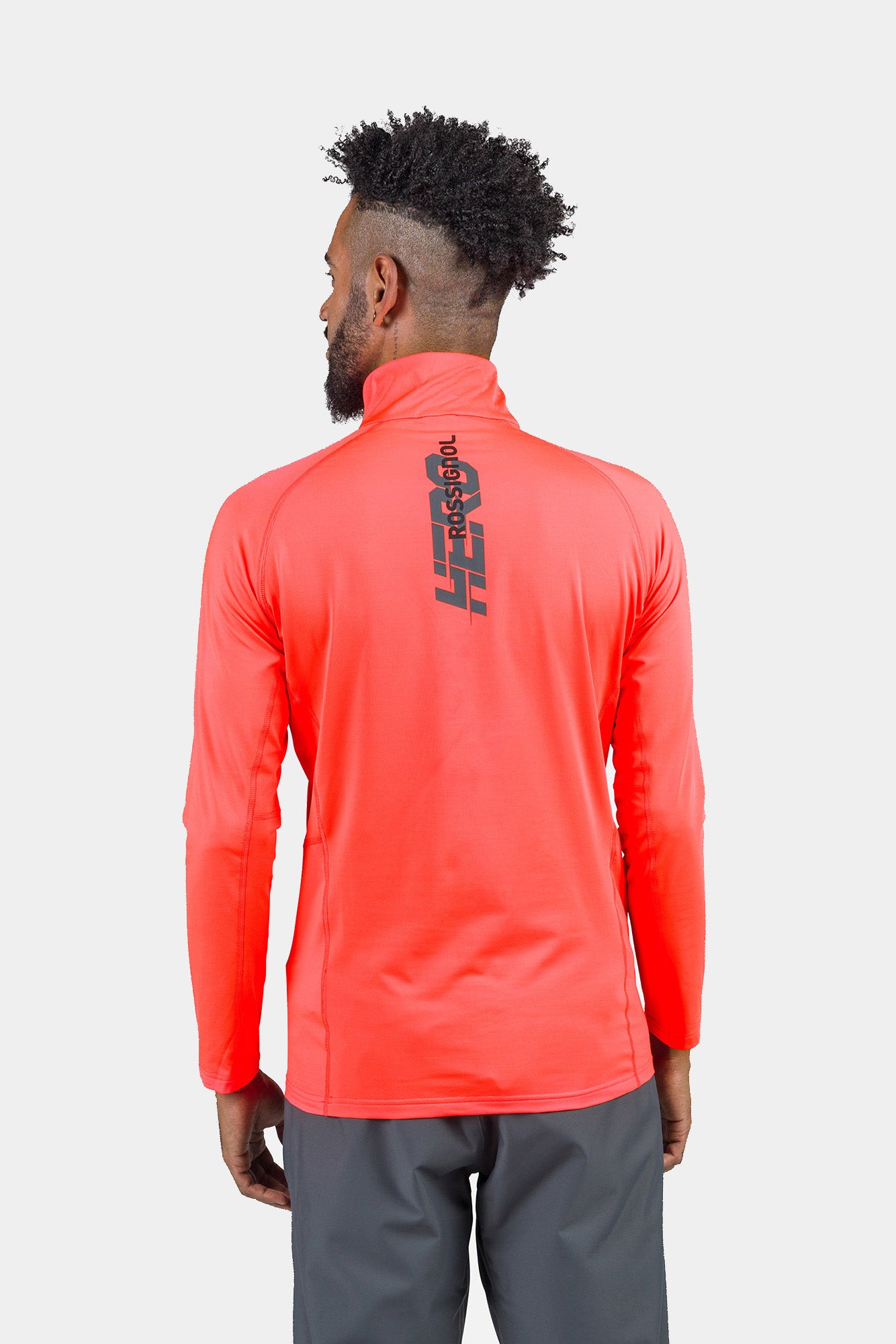 Neonowa bluza na zamek 1/2 Hero classique