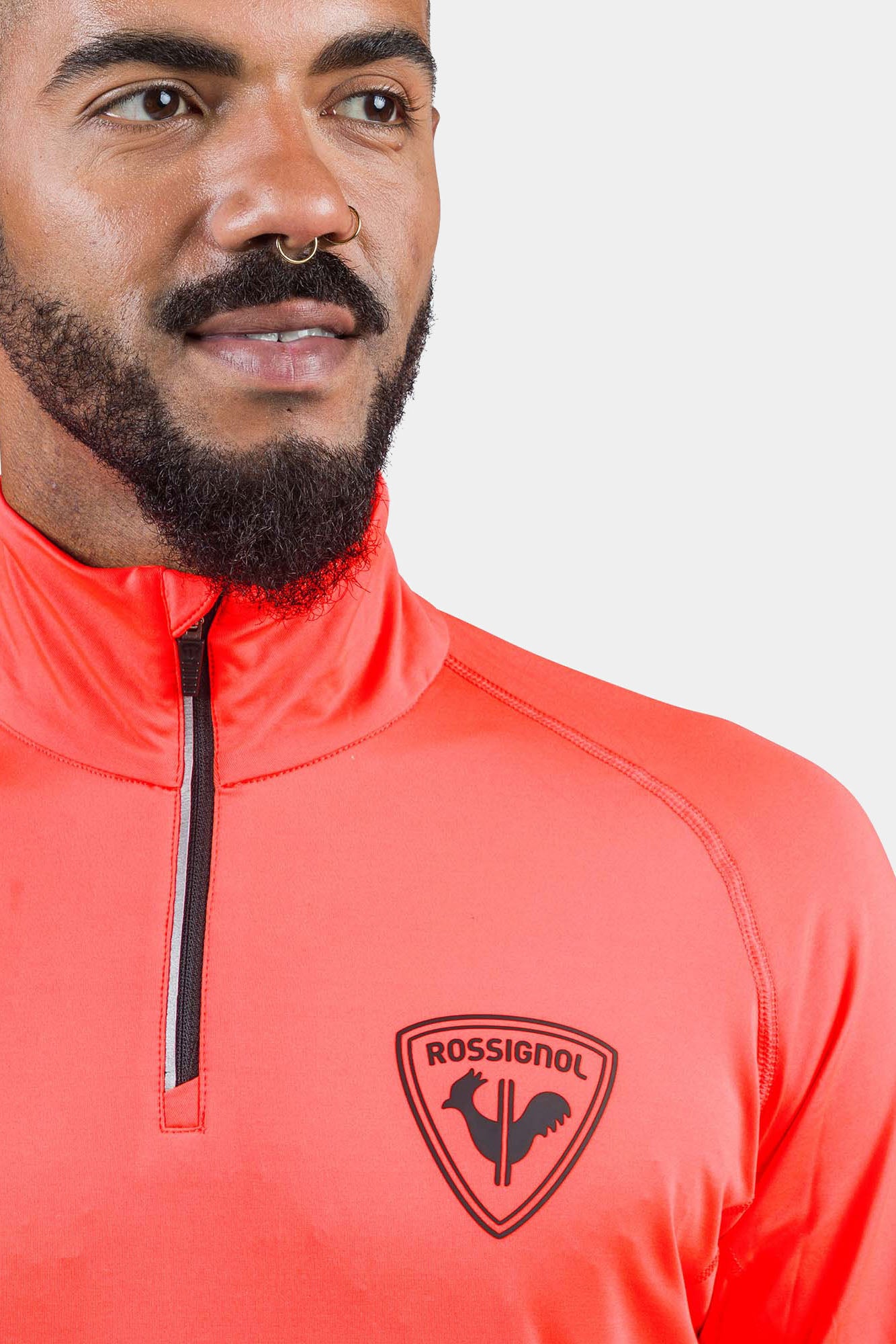 Neonowa bluza na zamek 1/2 Hero classique