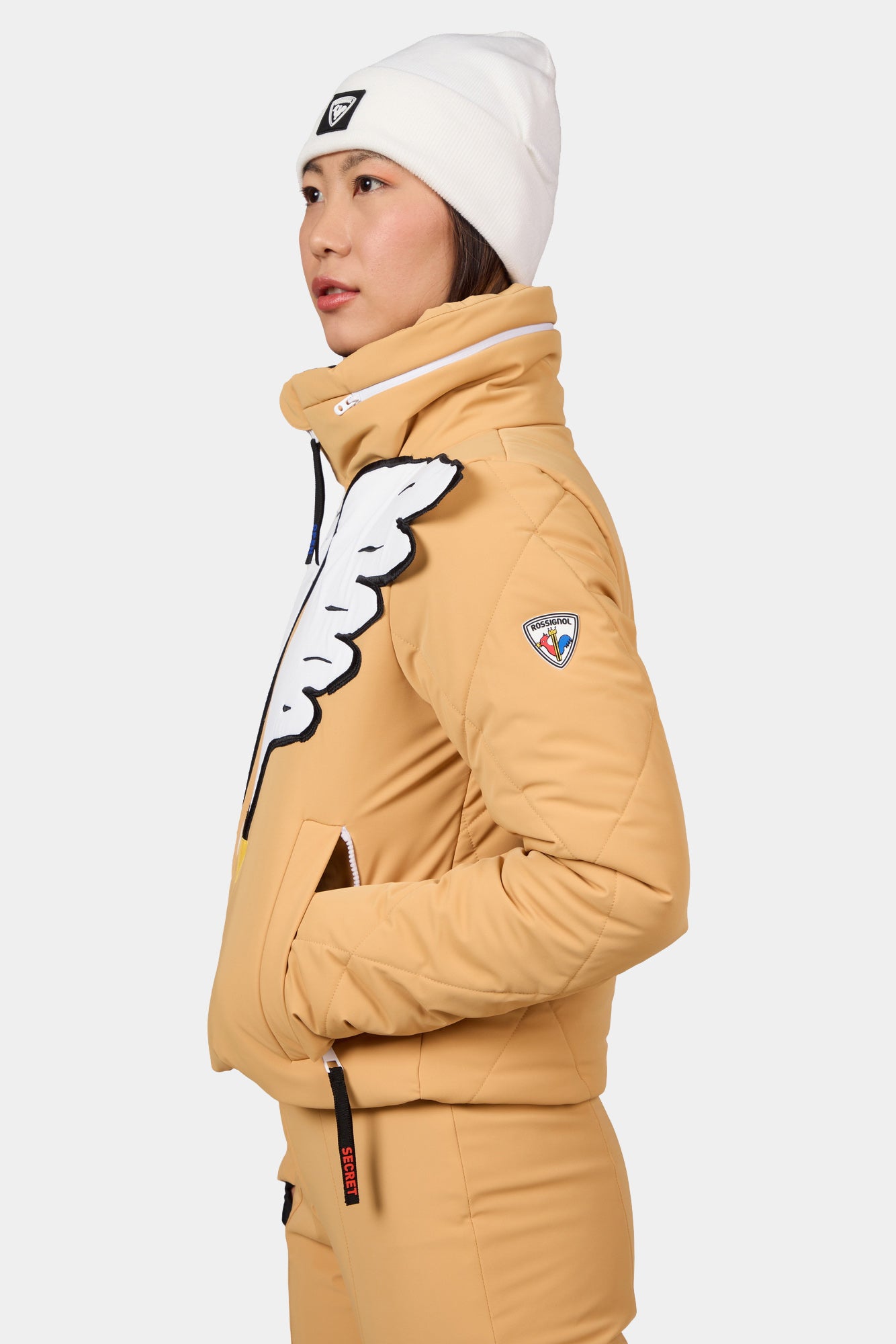 Kurtka narciarska damska W Birdy Poetic Jkt