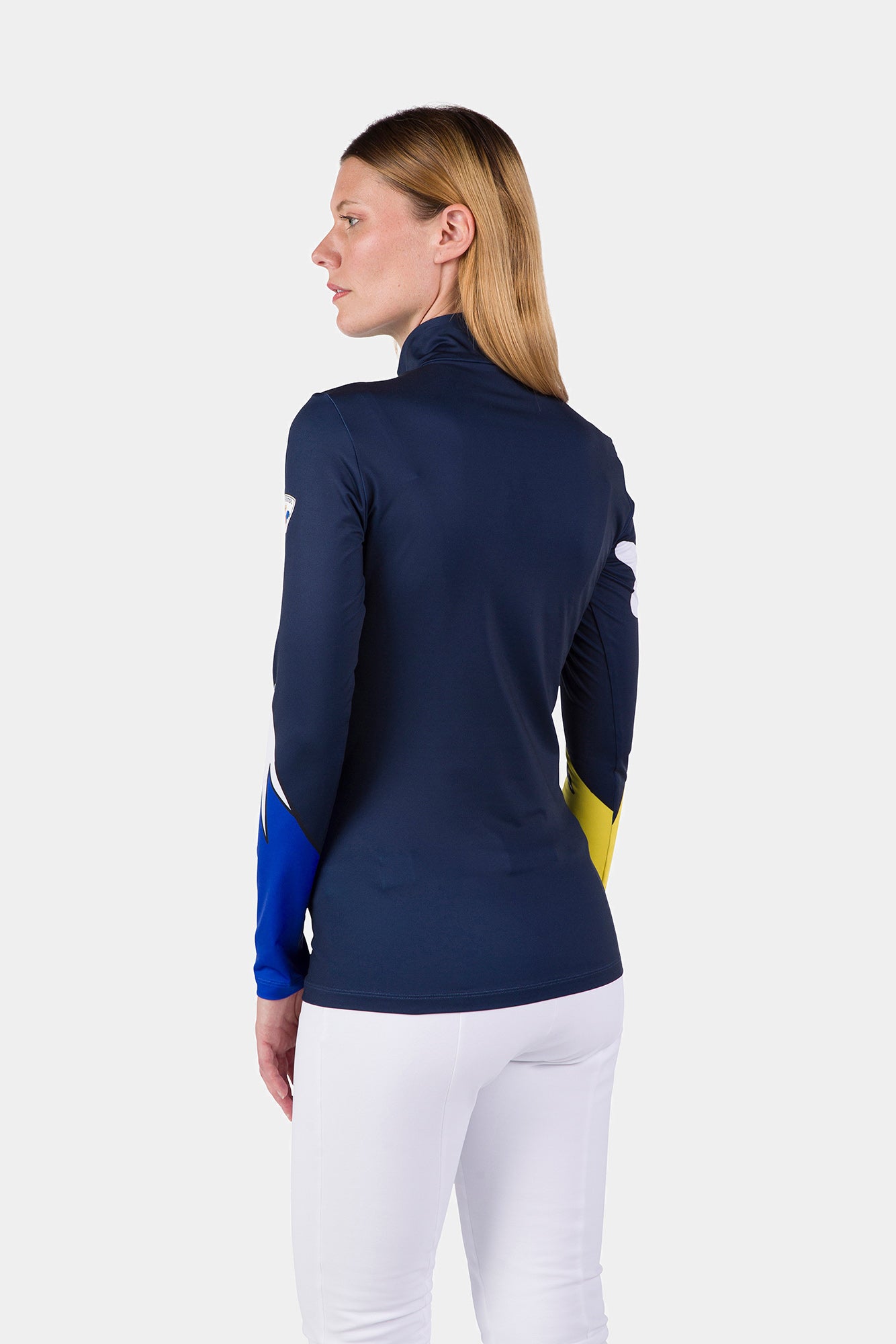 Koszulka damska W Booster 1/2 Zip Top