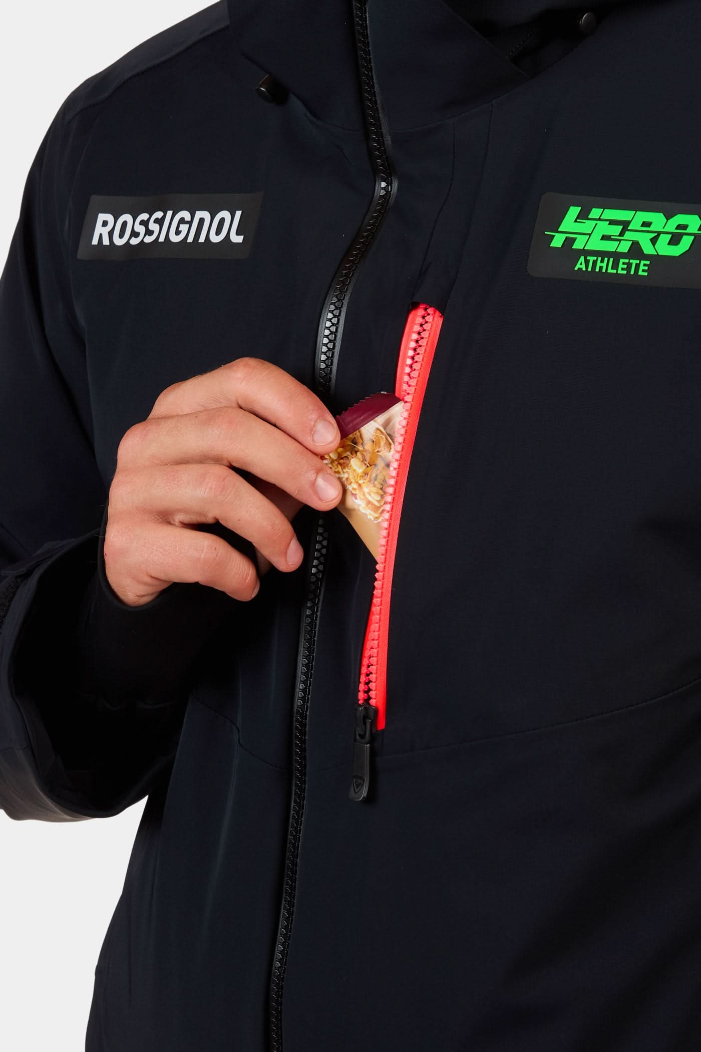 Czarna kurtka narciarska Hero Blackside insulated