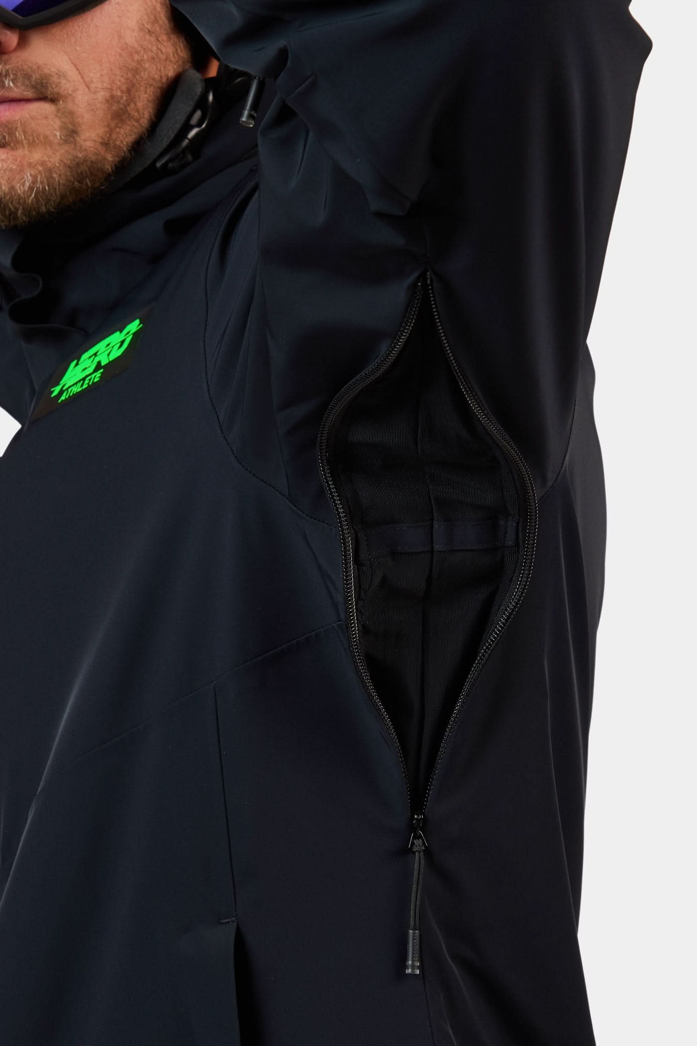 Czarna kurtka narciarska Hero Blackside insulated