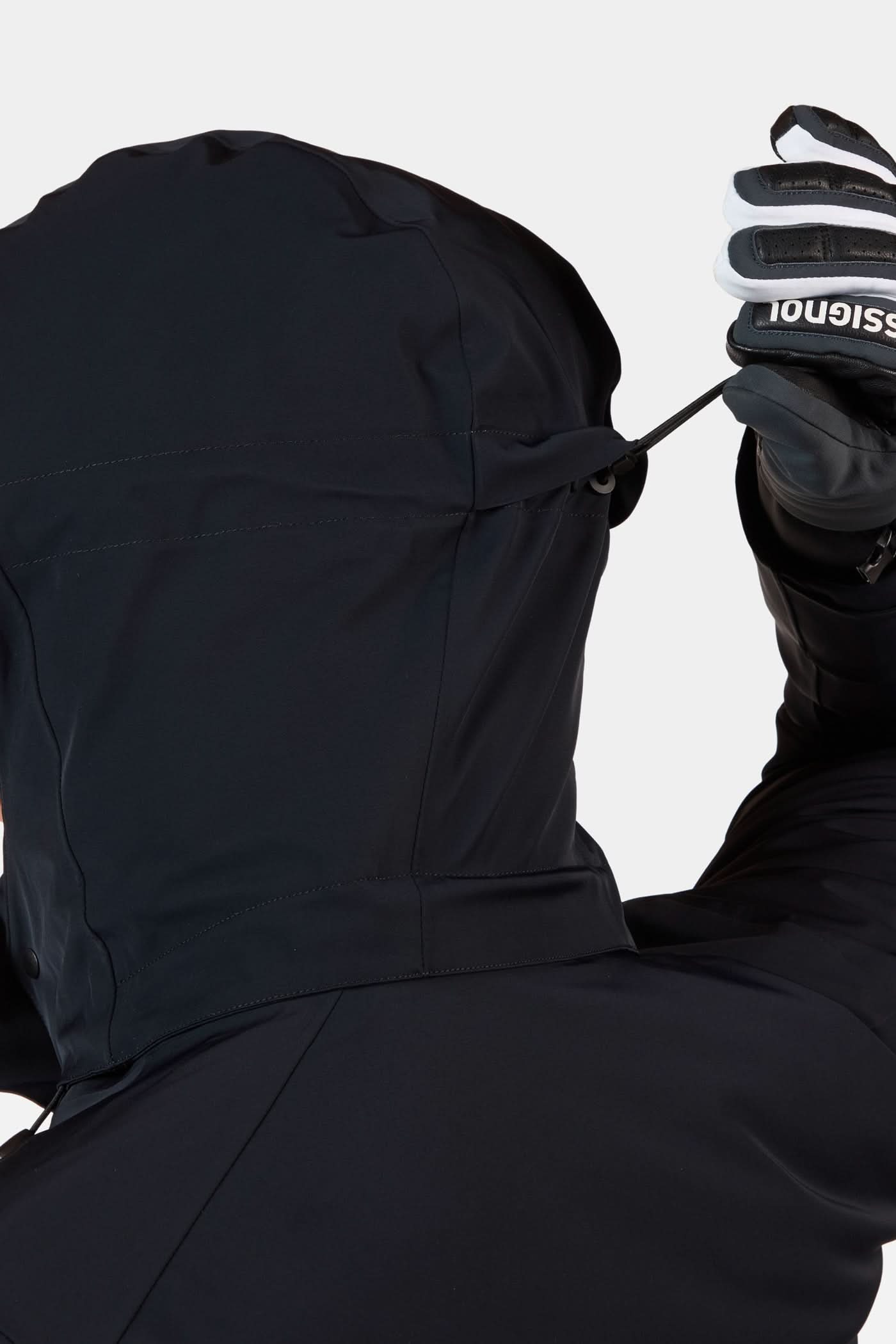Czarna kurtka narciarska Hero Blackside insulated