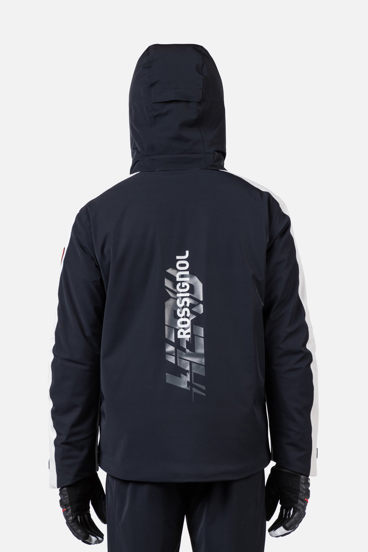 Hero Blackside Insulated Gray Ski Jacket