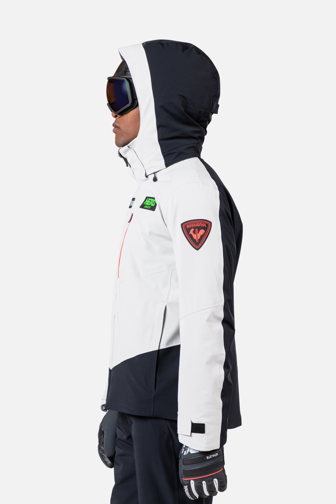 Hero Blackside Insulated Gray Ski Jacket