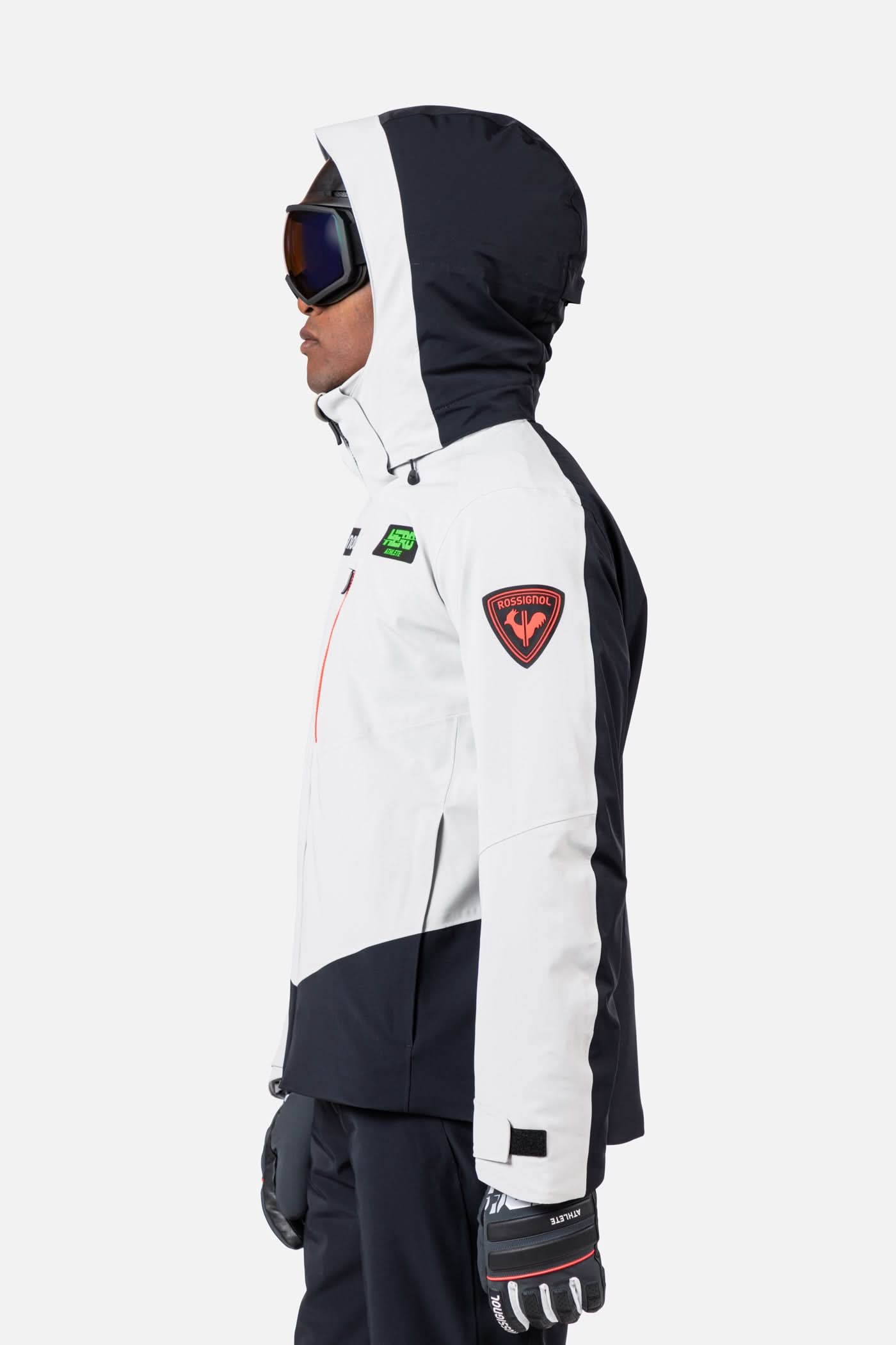 Szara kurtka narciarska Hero Blackside insulated