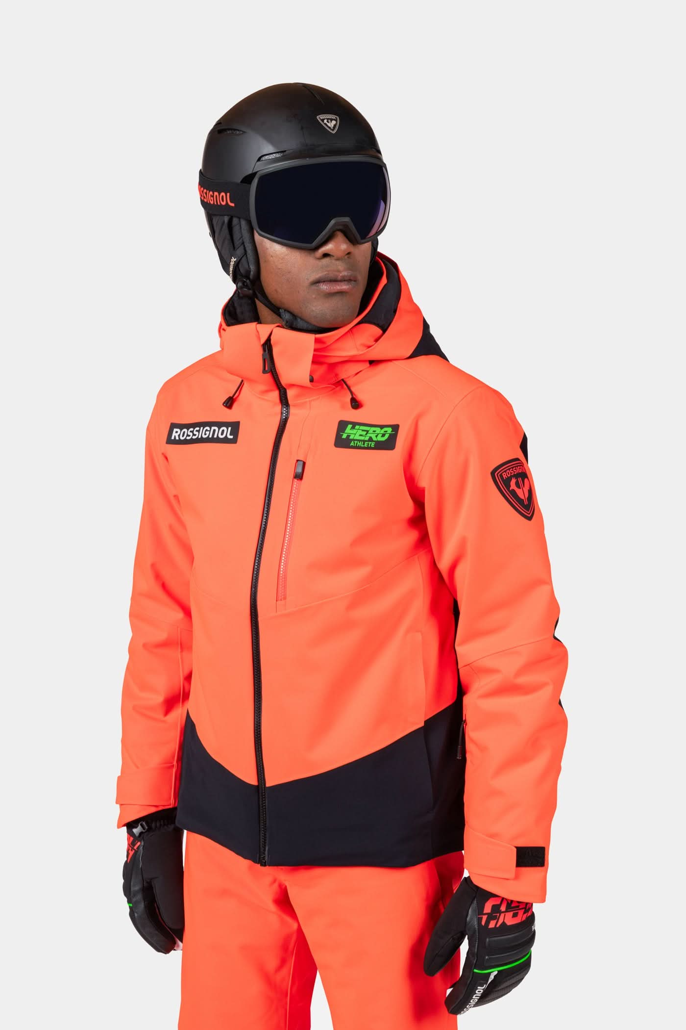 Neonowa kurtka narciarska Hero Blackside insulated
