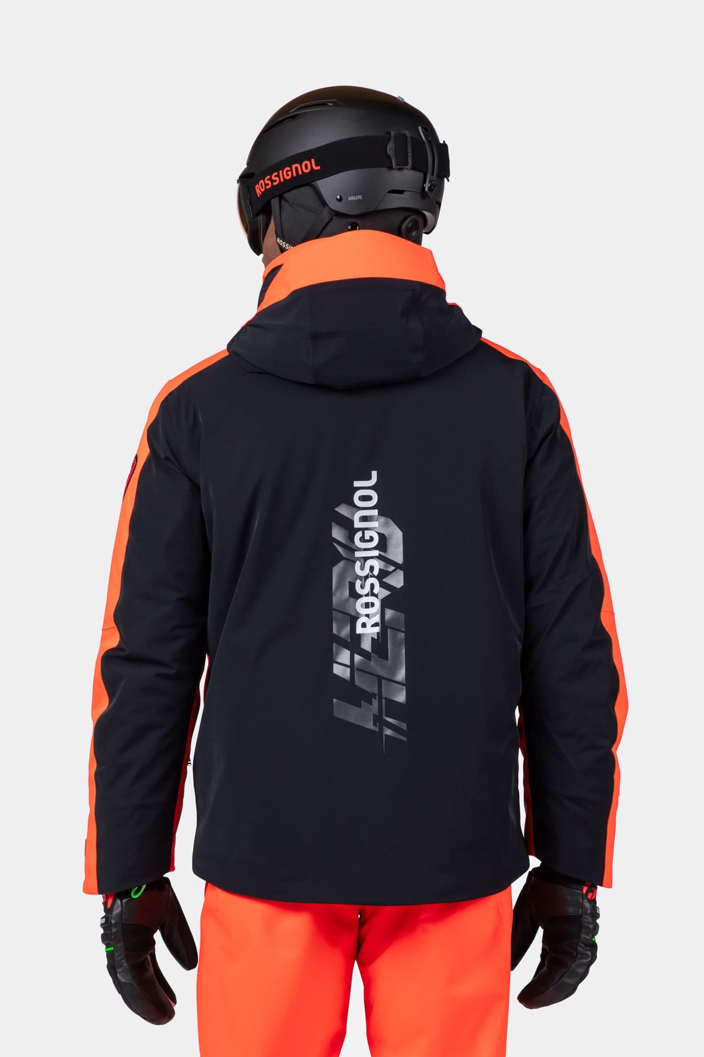 Neonowa kurtka narciarska Hero Blackside insulated