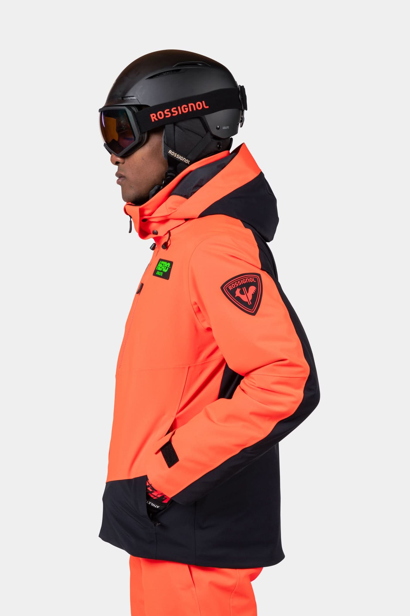 Neonowa kurtka narciarska Hero Blackside insulated