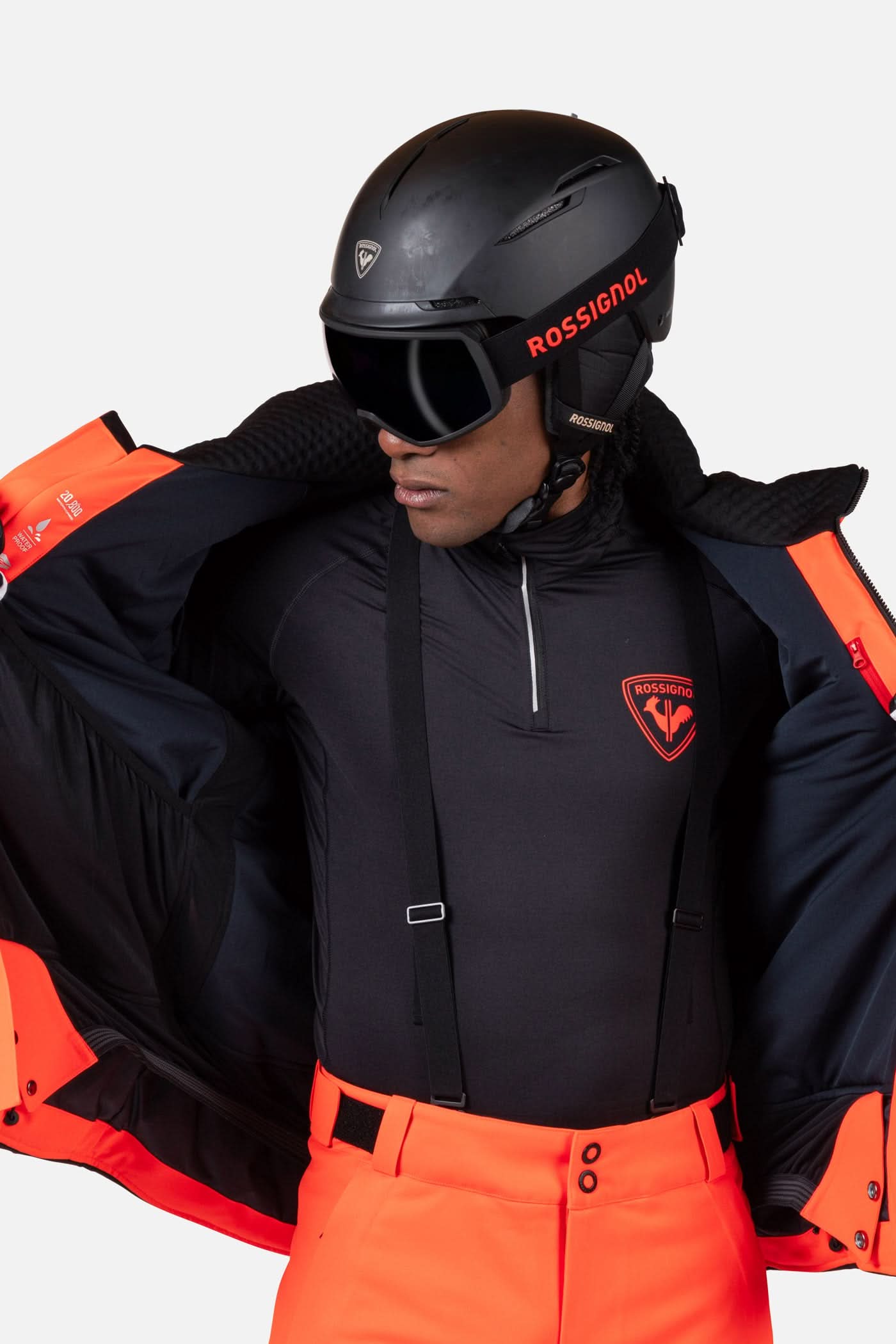 Neonowa kurtka narciarska Hero Blackside insulated