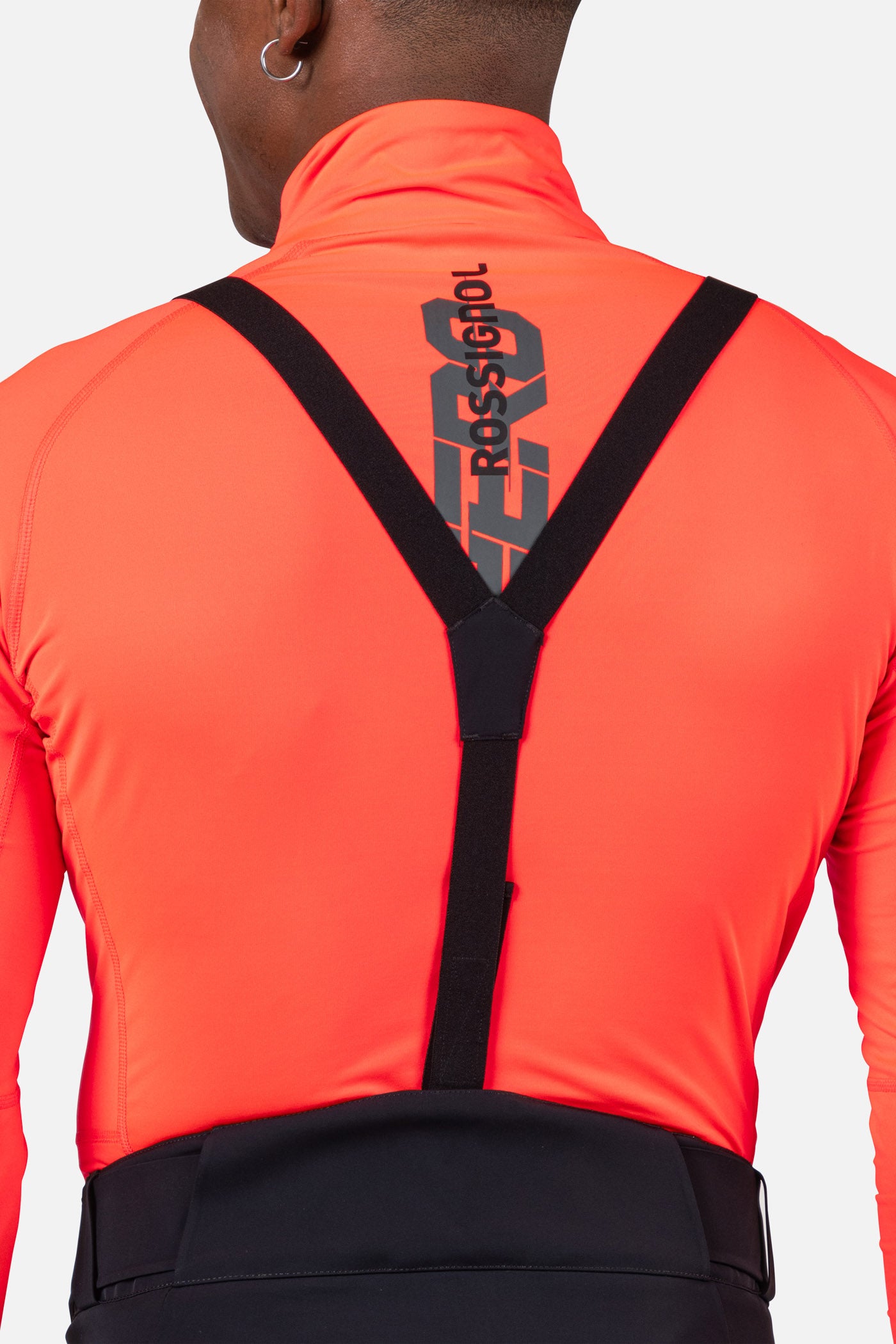 Czarne spodnie narciarskie Hero Blackside insulated