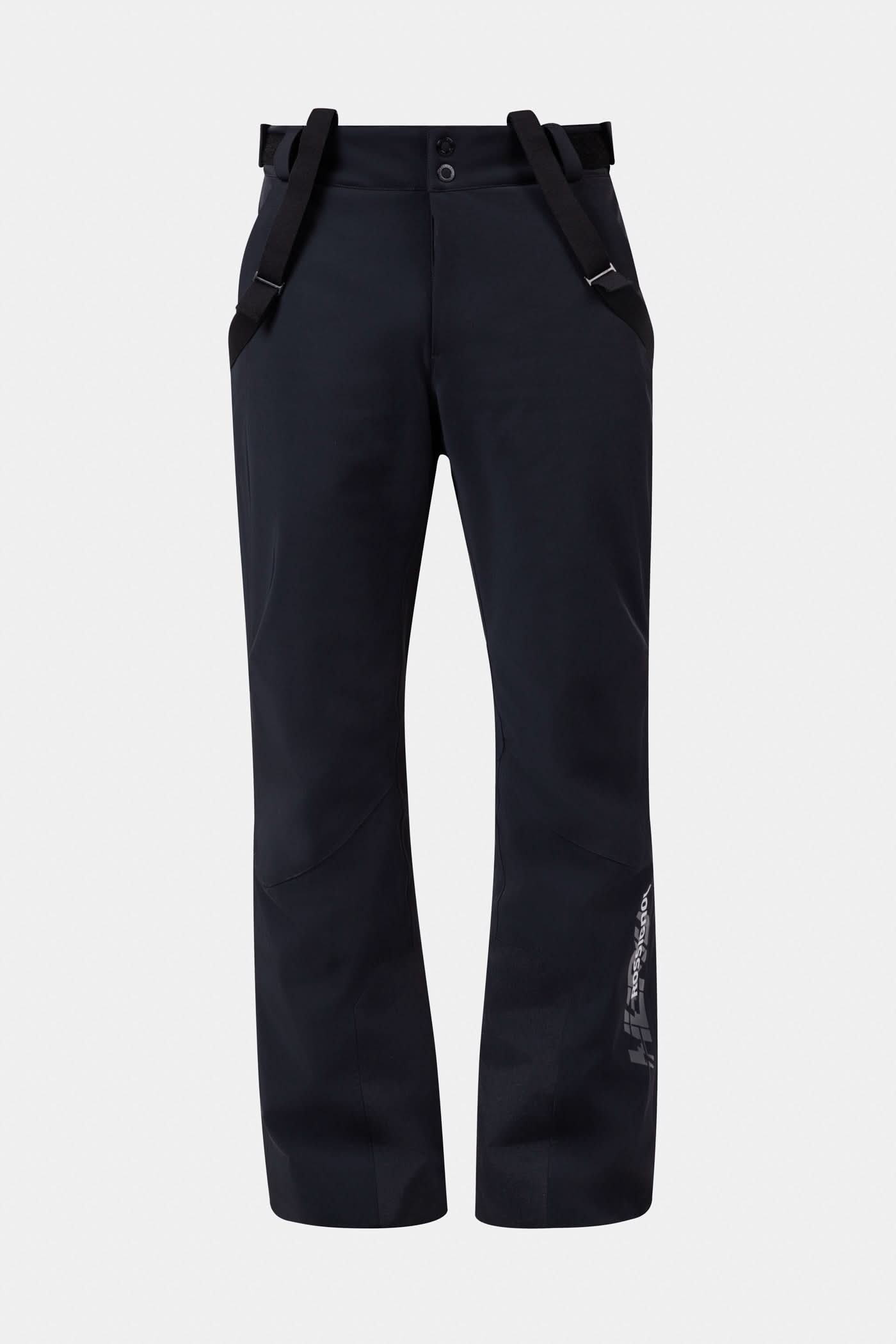 Czarne spodnie narciarskie Hero Blackside insulated