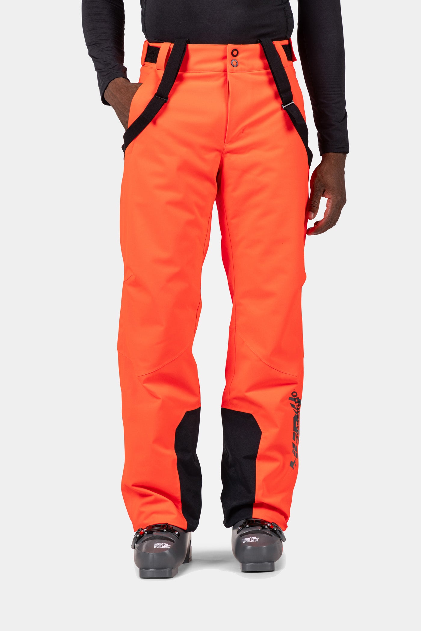 Neonowe spodnie narciarskie Hero Blackside insulated