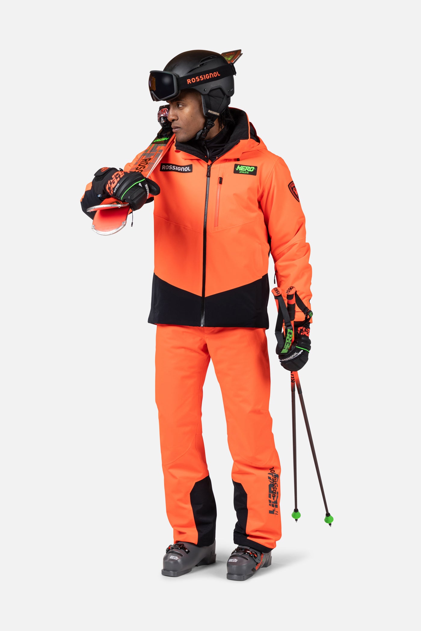 Hero Blackside Insulated Neon Ski Pants