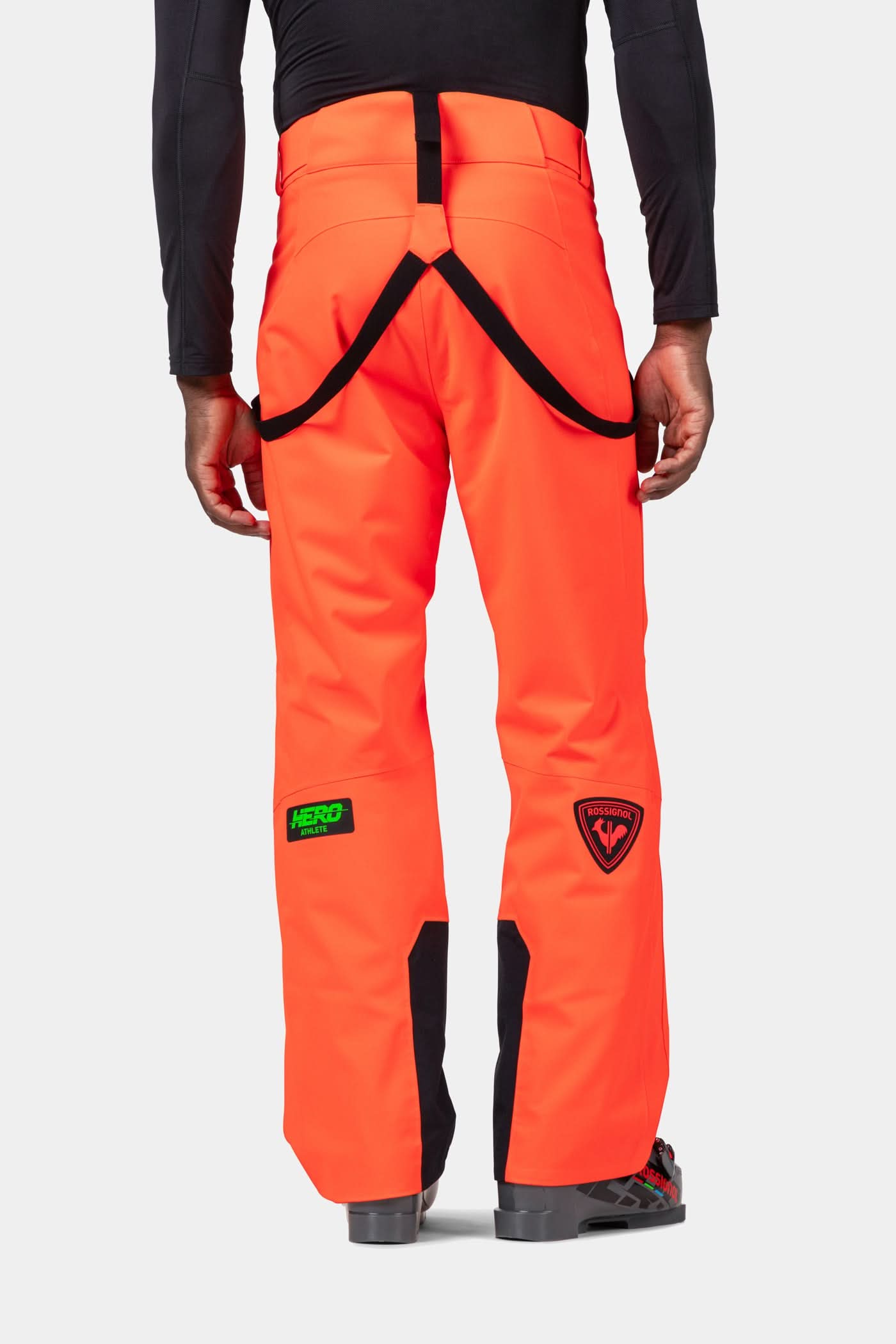 Neonowe spodnie narciarskie Hero Blackside insulated