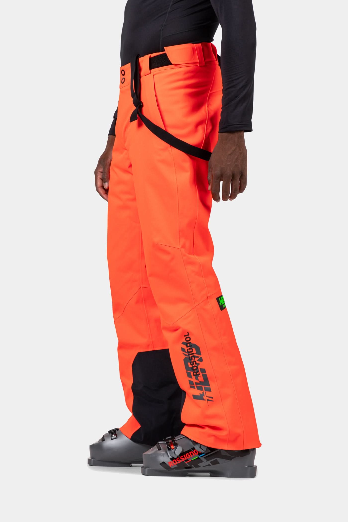 Neonowe spodnie narciarskie Hero Blackside insulated
